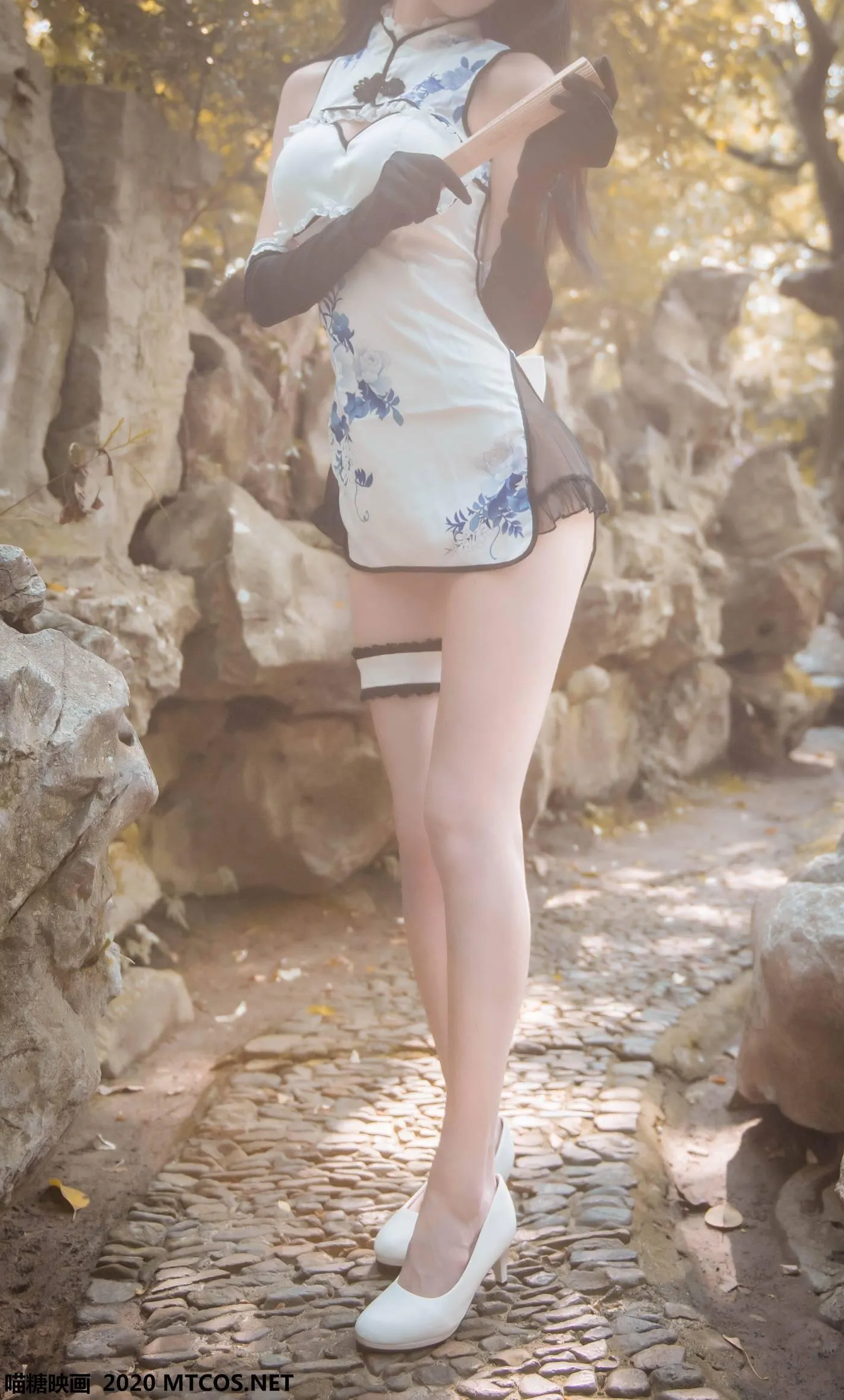 [喵糖映画] HML.012 瓶儿旗袍[25P]插图6