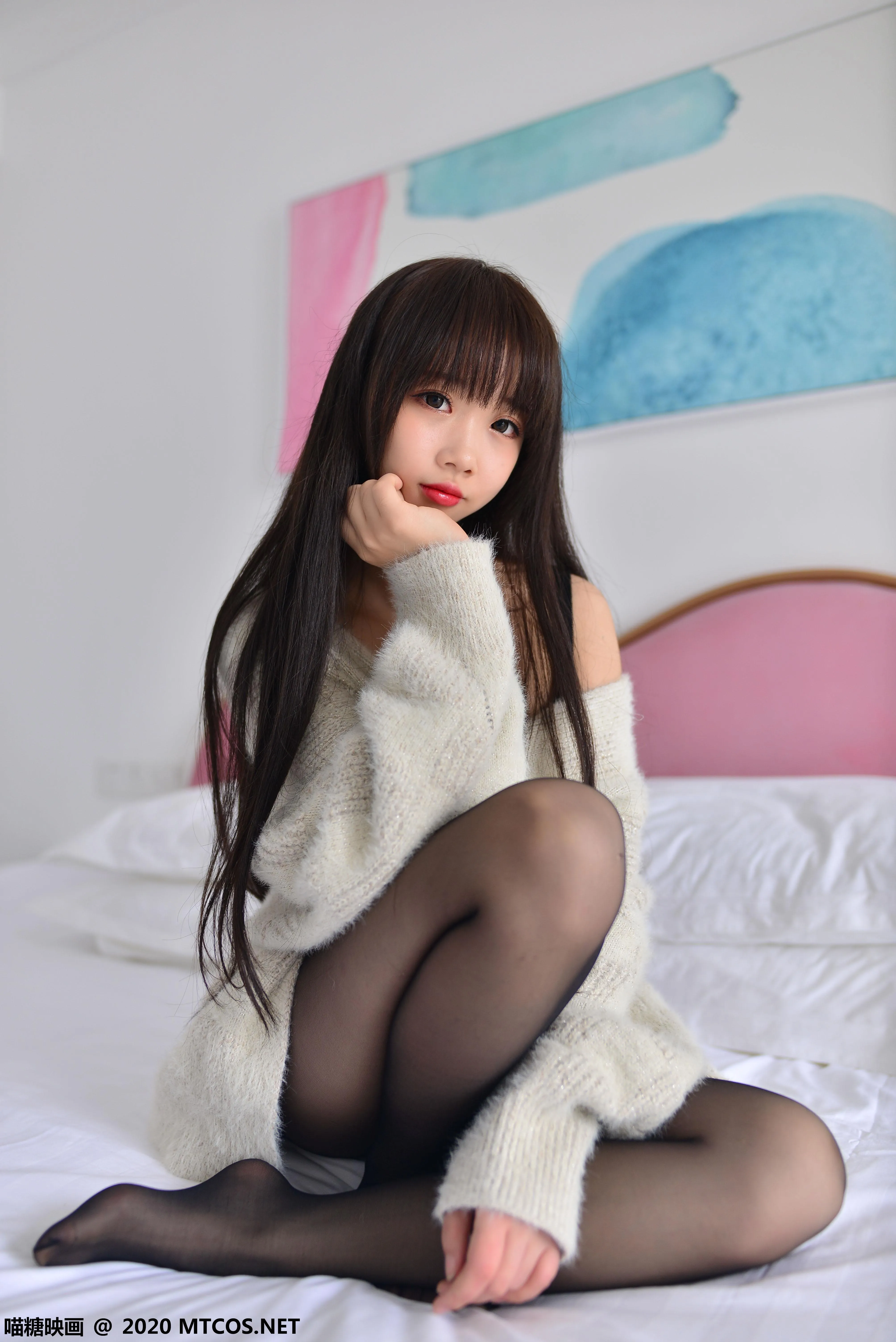 [喵糖映画] VOL.277 毛衣少女[20P]插图7
