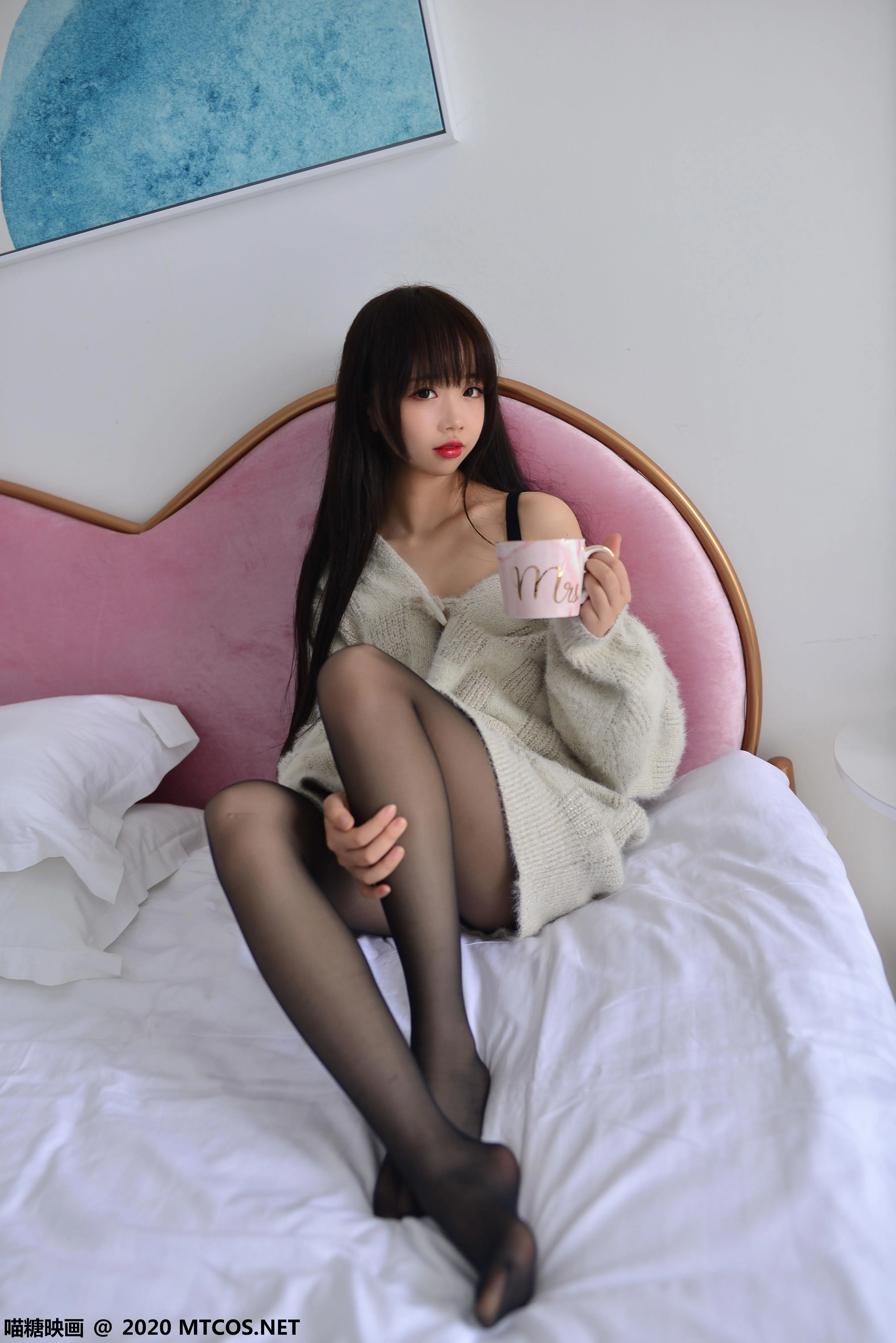 [喵糖映画] VOL.277 毛衣少女[20P]插图9