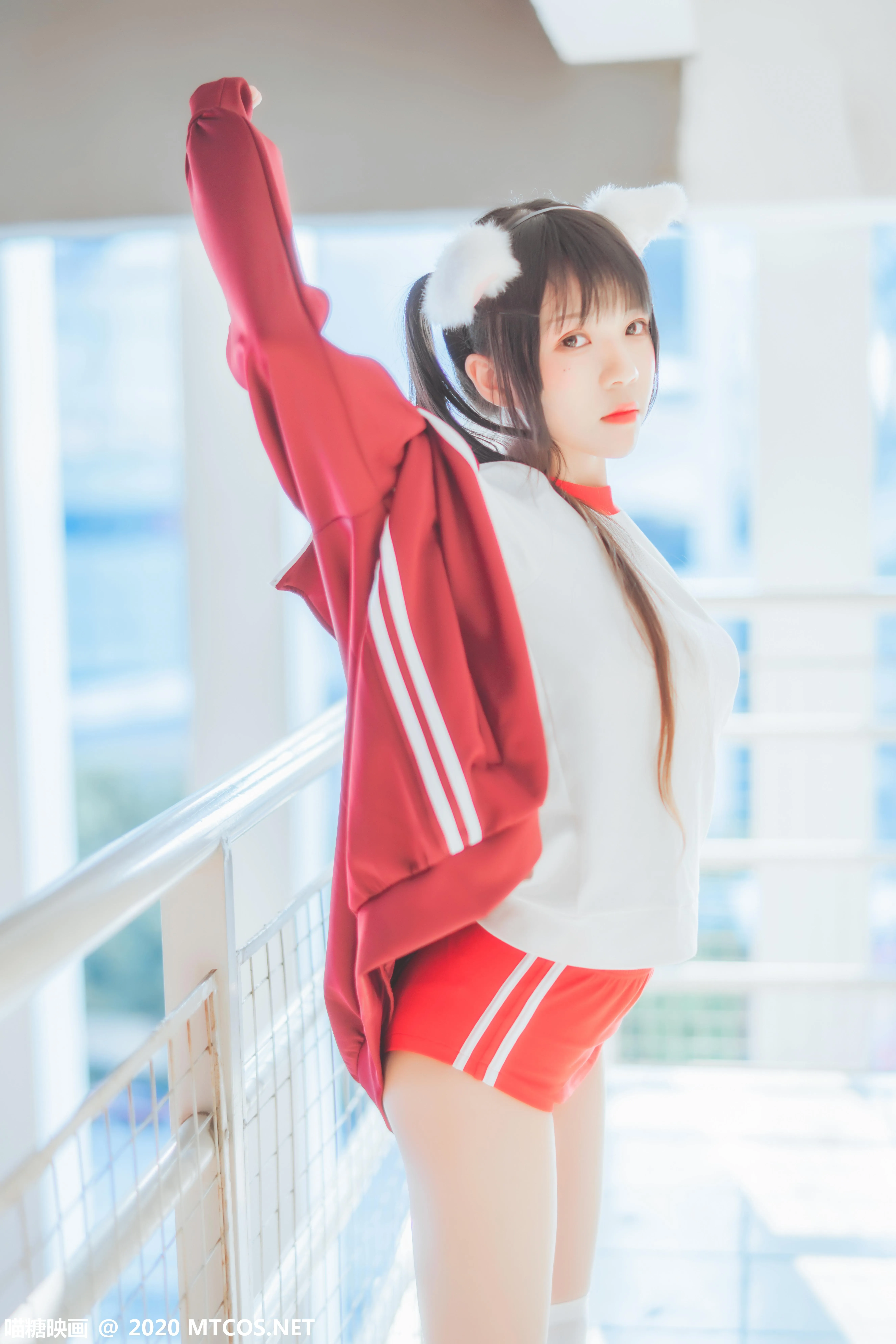 [喵糖映画] VOL.308 红色体操服[44P]插图5