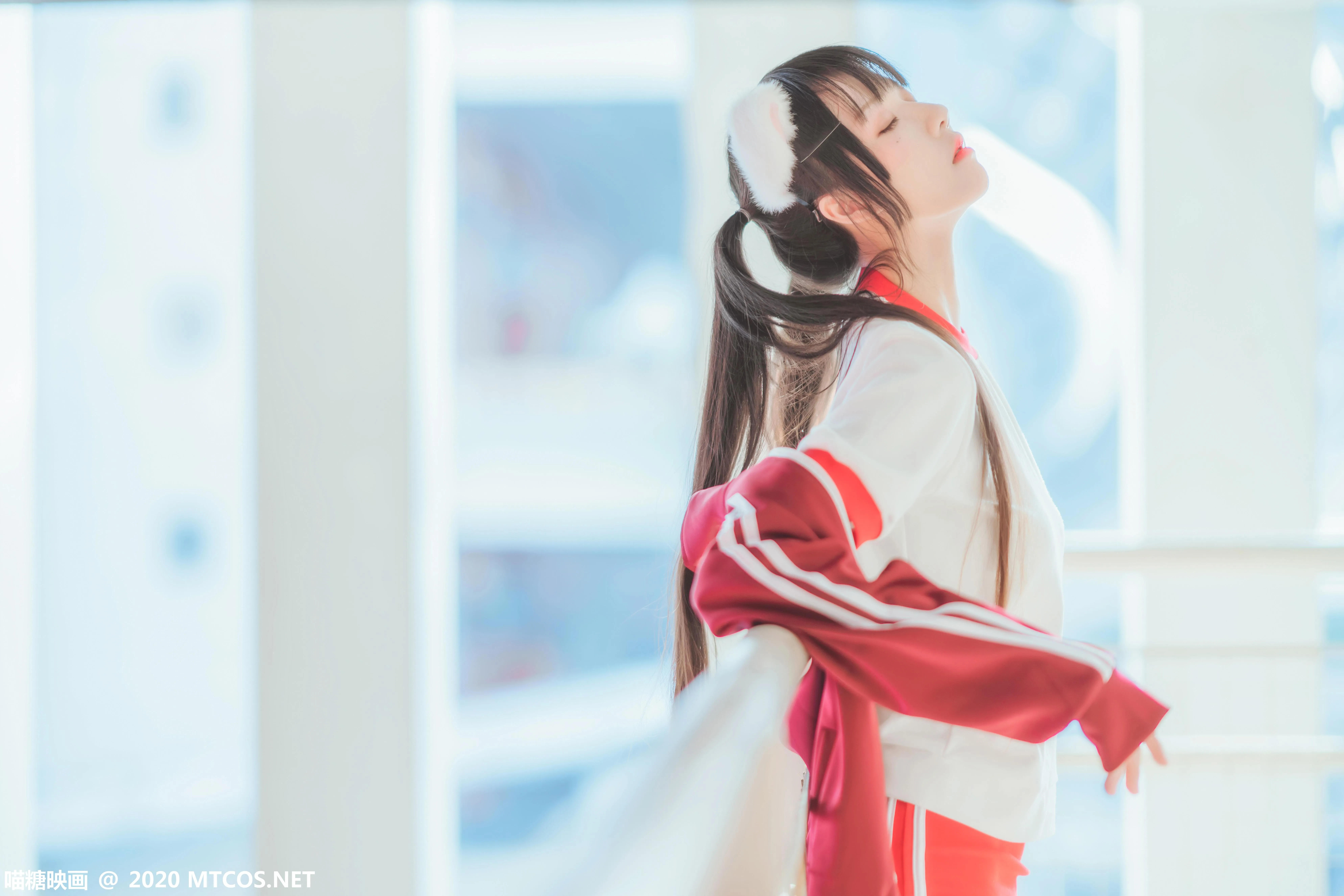 [喵糖映画] VOL.308 红色体操服[44P]插图9