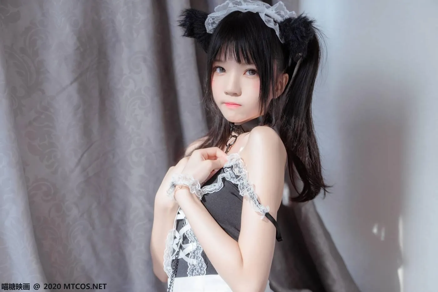 [喵糖映画] VOL.192 黑猫女仆[40P]插图7
