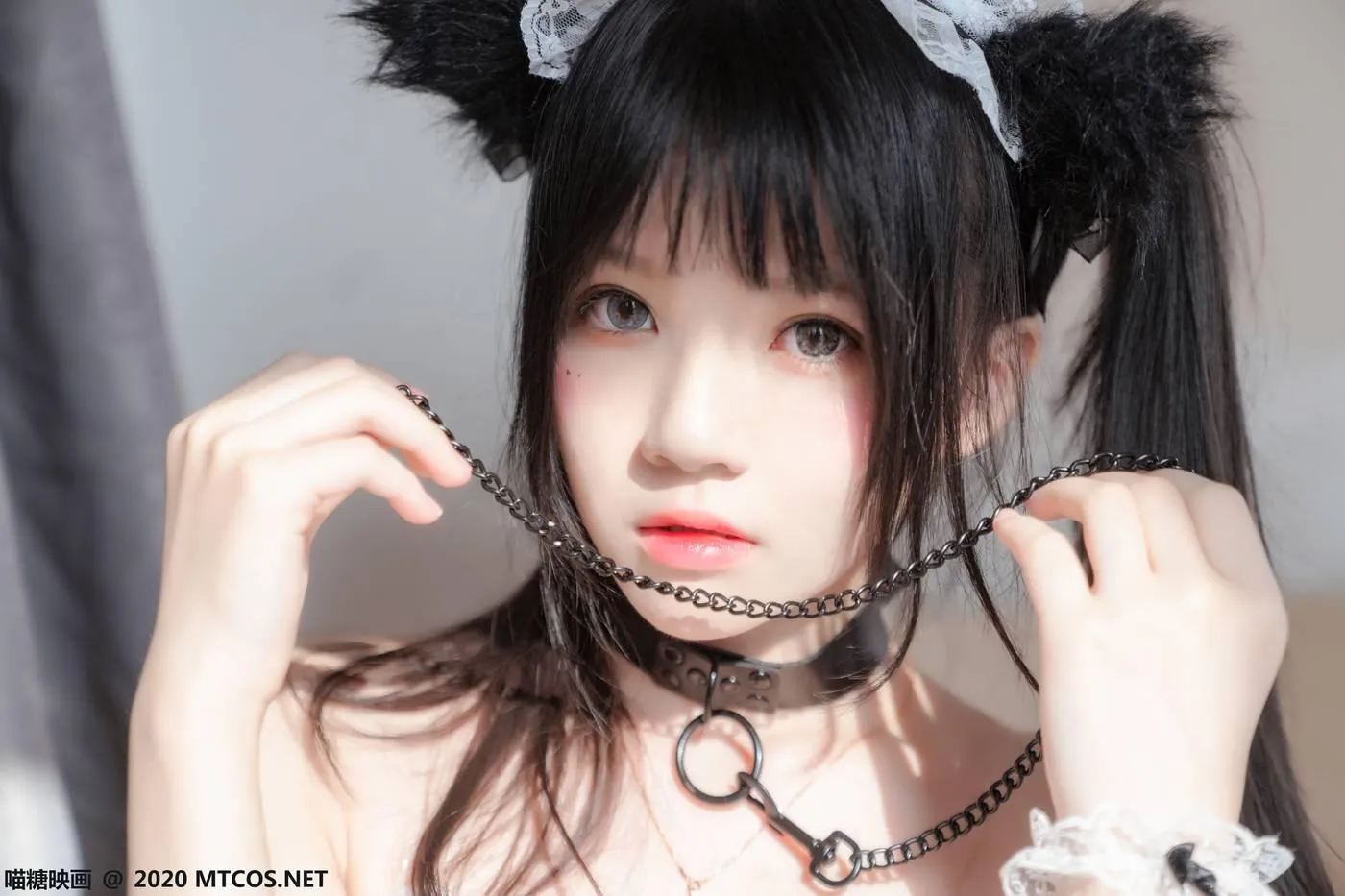 [喵糖映画] VOL.192 黑猫女仆[40P]插图4