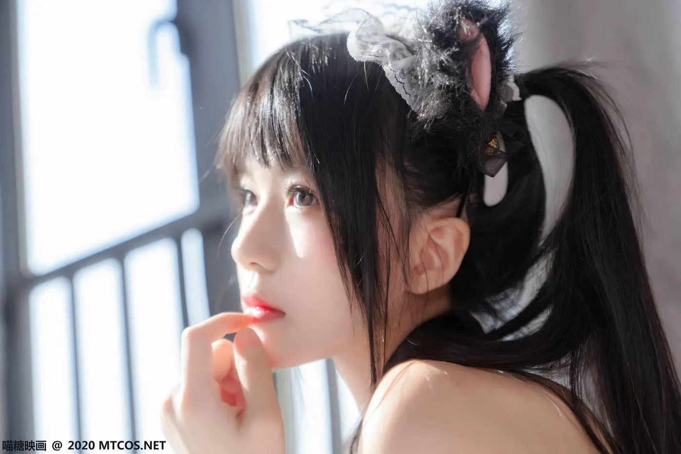 [喵糖映画] VOL.192 黑猫女仆[40P]插图8