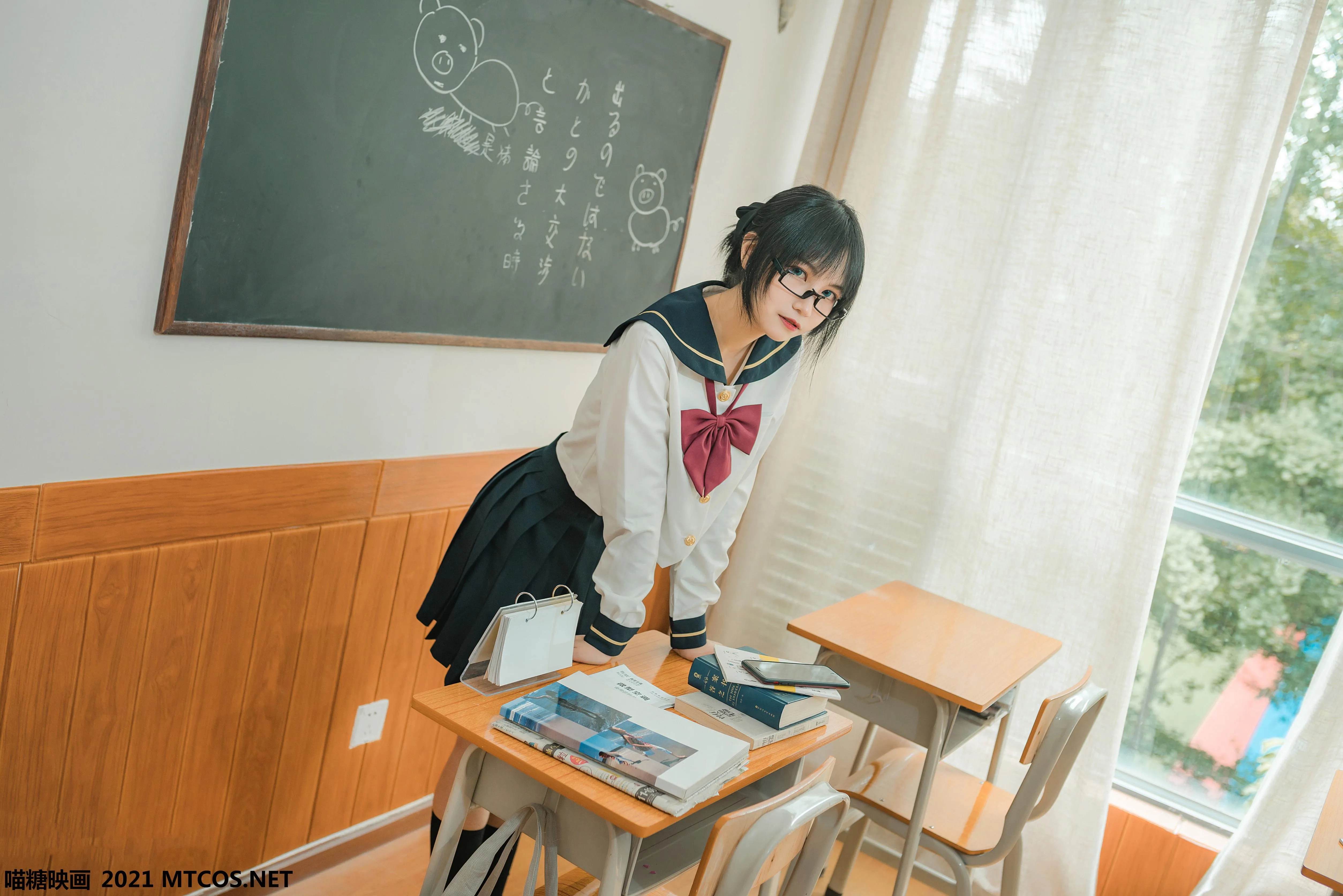 [喵糖映画]VOL.459 慵懒的JK[29P]插图6