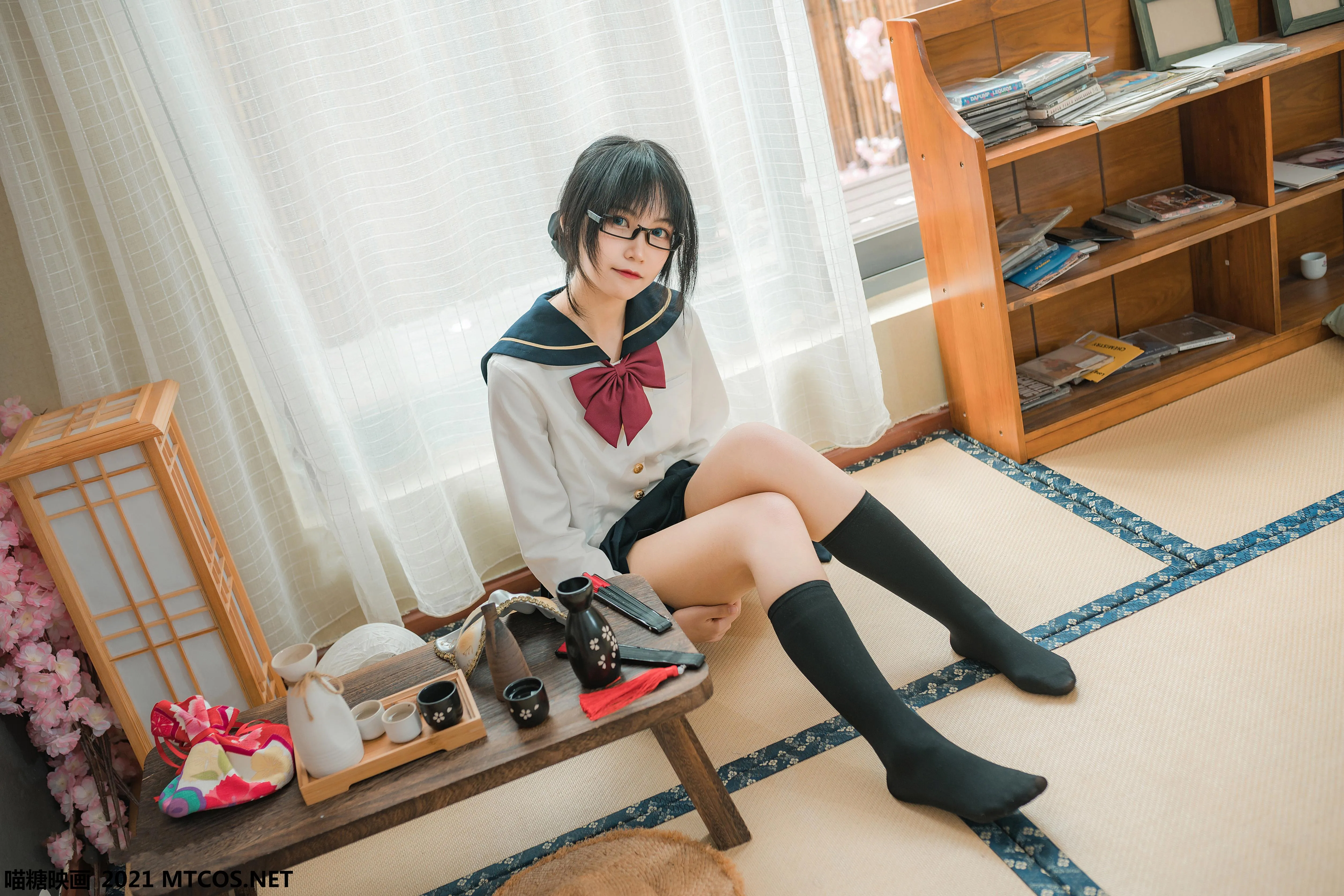 [喵糖映画]VOL.459 慵懒的JK[29P]插图4