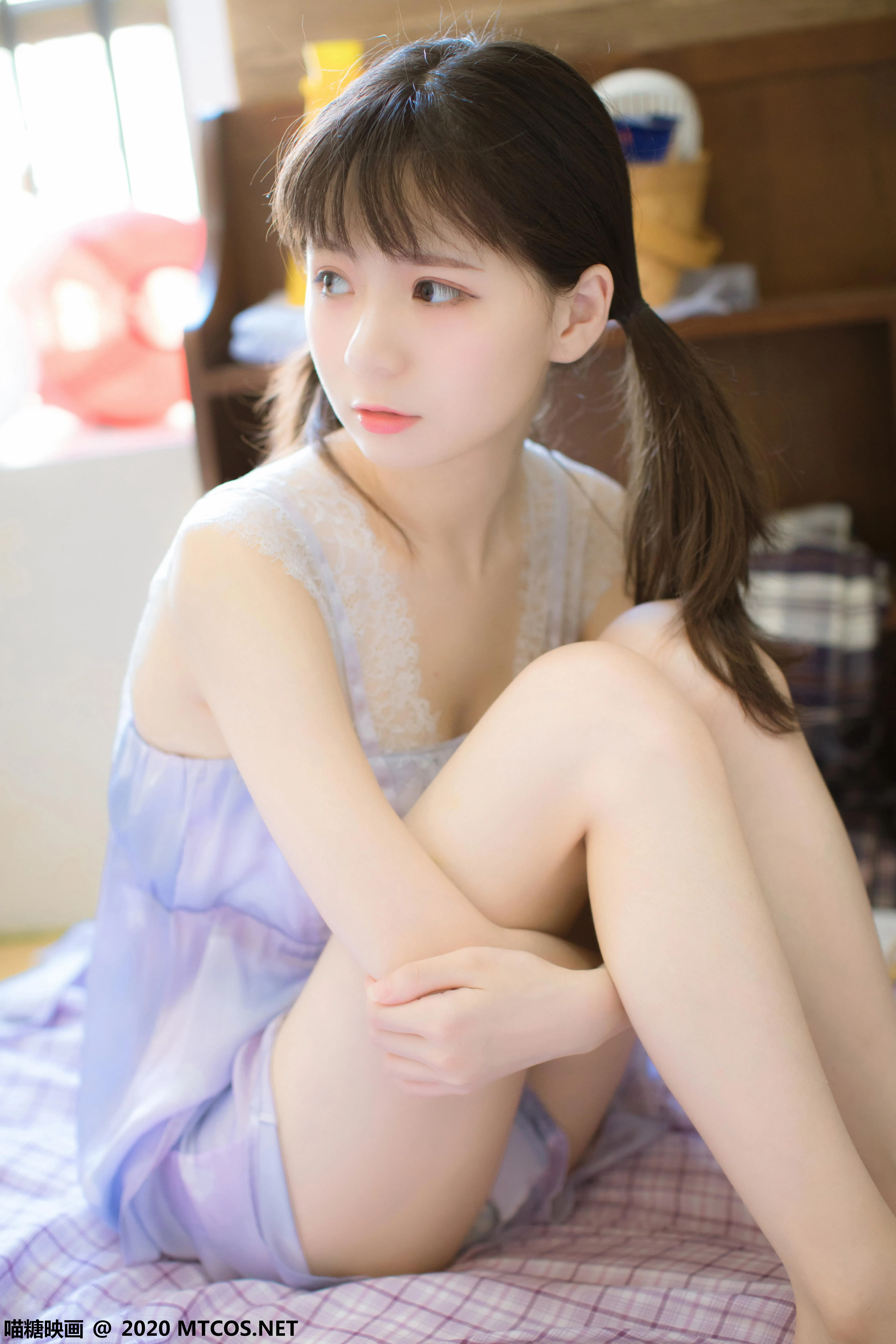 [喵糖映画] VOL.321 蓝色私房[20P]插图2