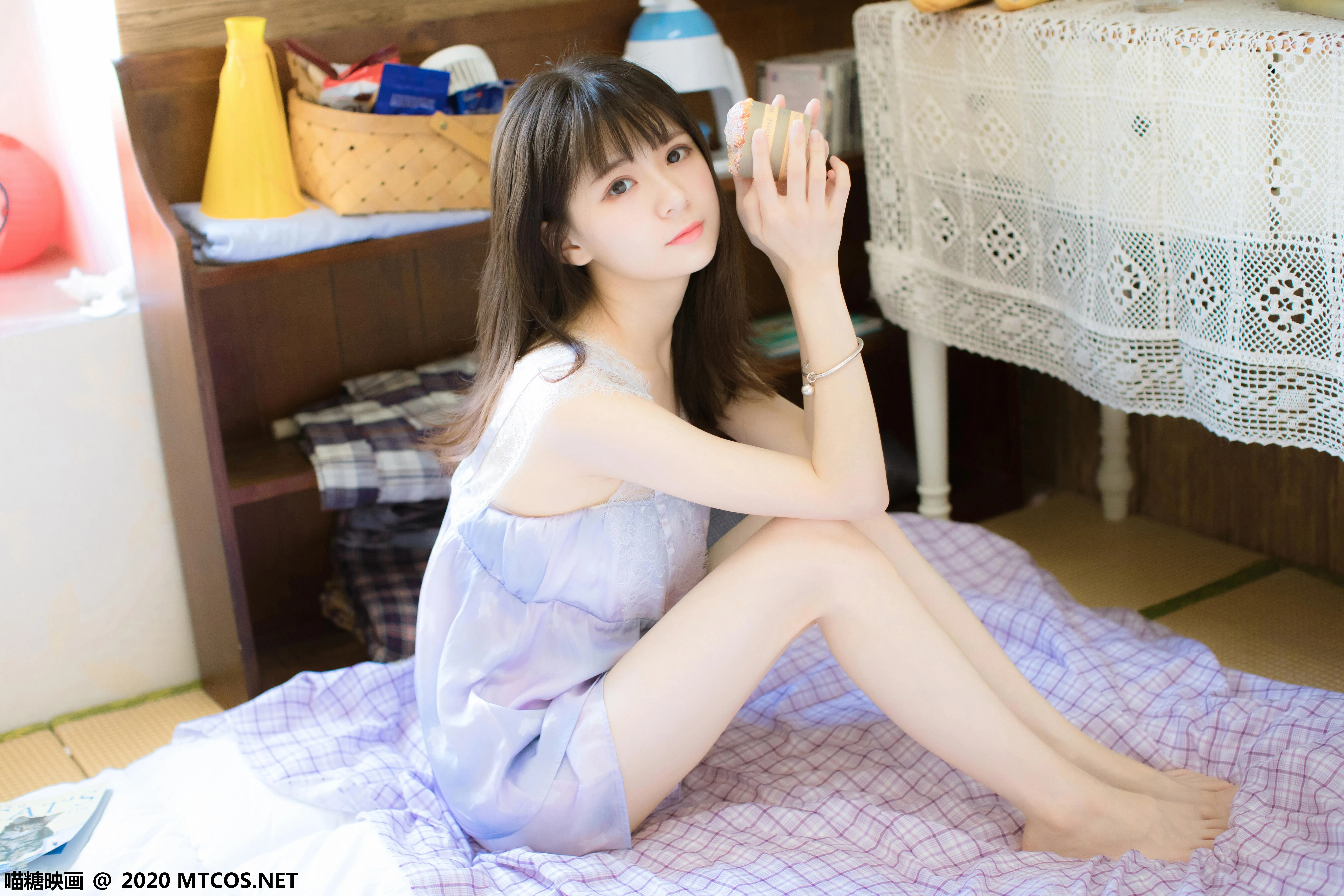 [喵糖映画] VOL.321 蓝色私房[20P]插图8