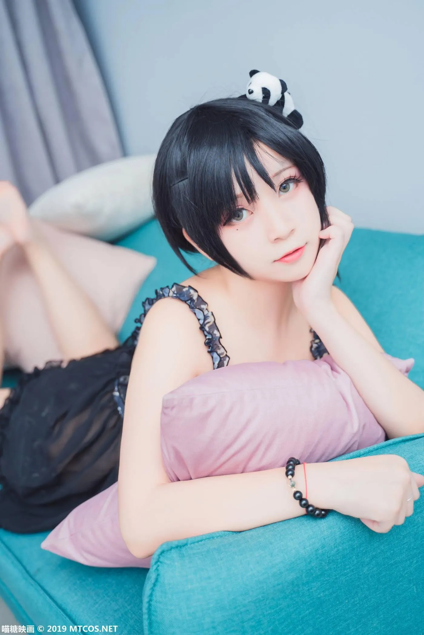 [喵糖映画] VOL.063 樱井momo、蕾丝吊带[40P]插图5