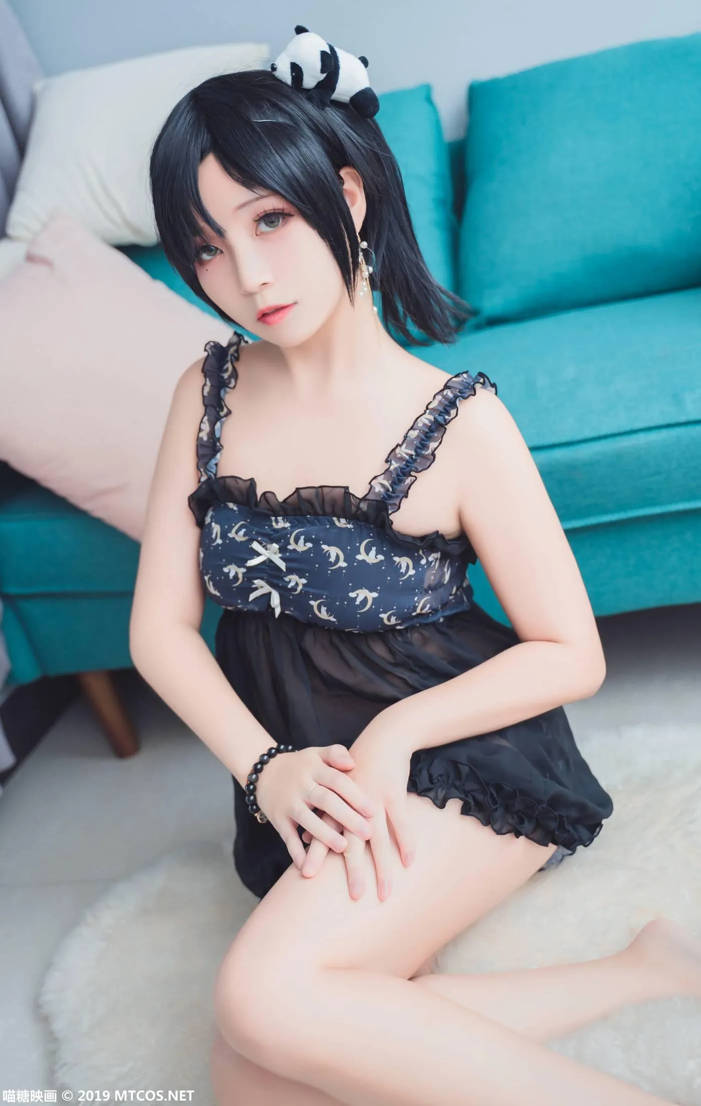 [喵糖映画] VOL.063 樱井momo、蕾丝吊带[40P]插图2