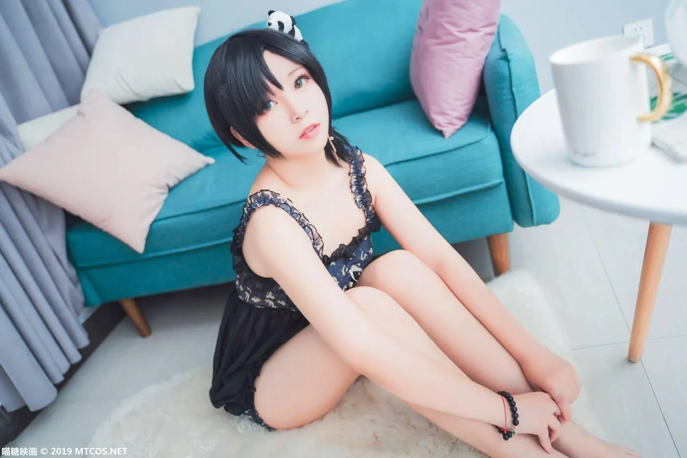 [喵糖映画] VOL.063 樱井momo、蕾丝吊带[40P]插图3