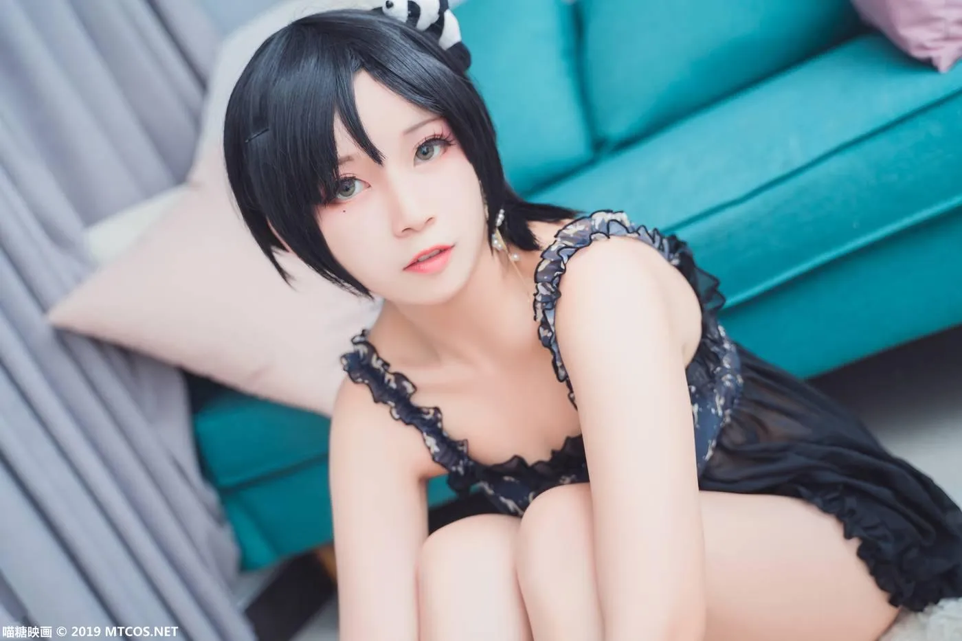 [喵糖映画] VOL.063 樱井momo、蕾丝吊带[40P]插图6