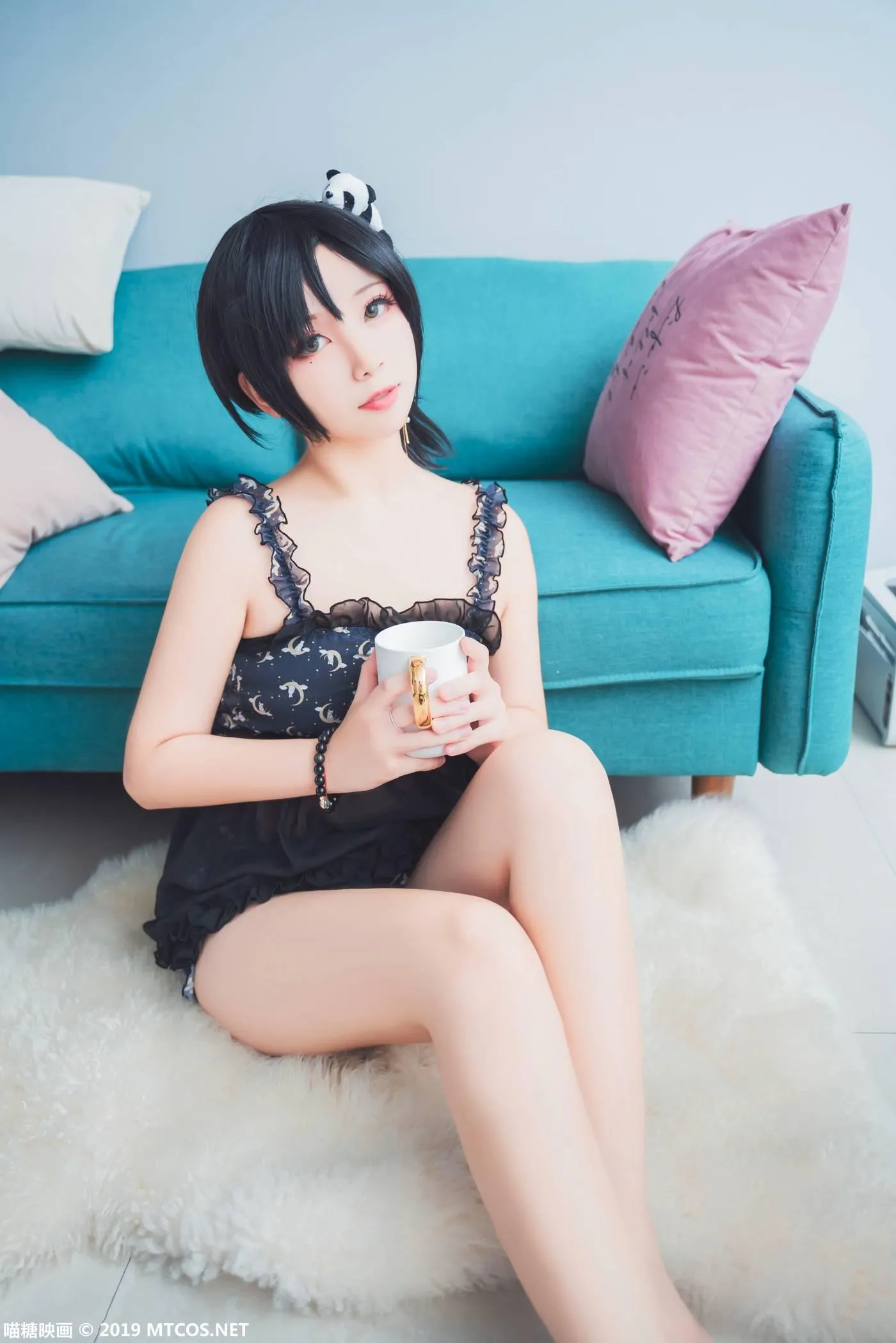 [喵糖映画] VOL.063 樱井momo、蕾丝吊带[40P]插图