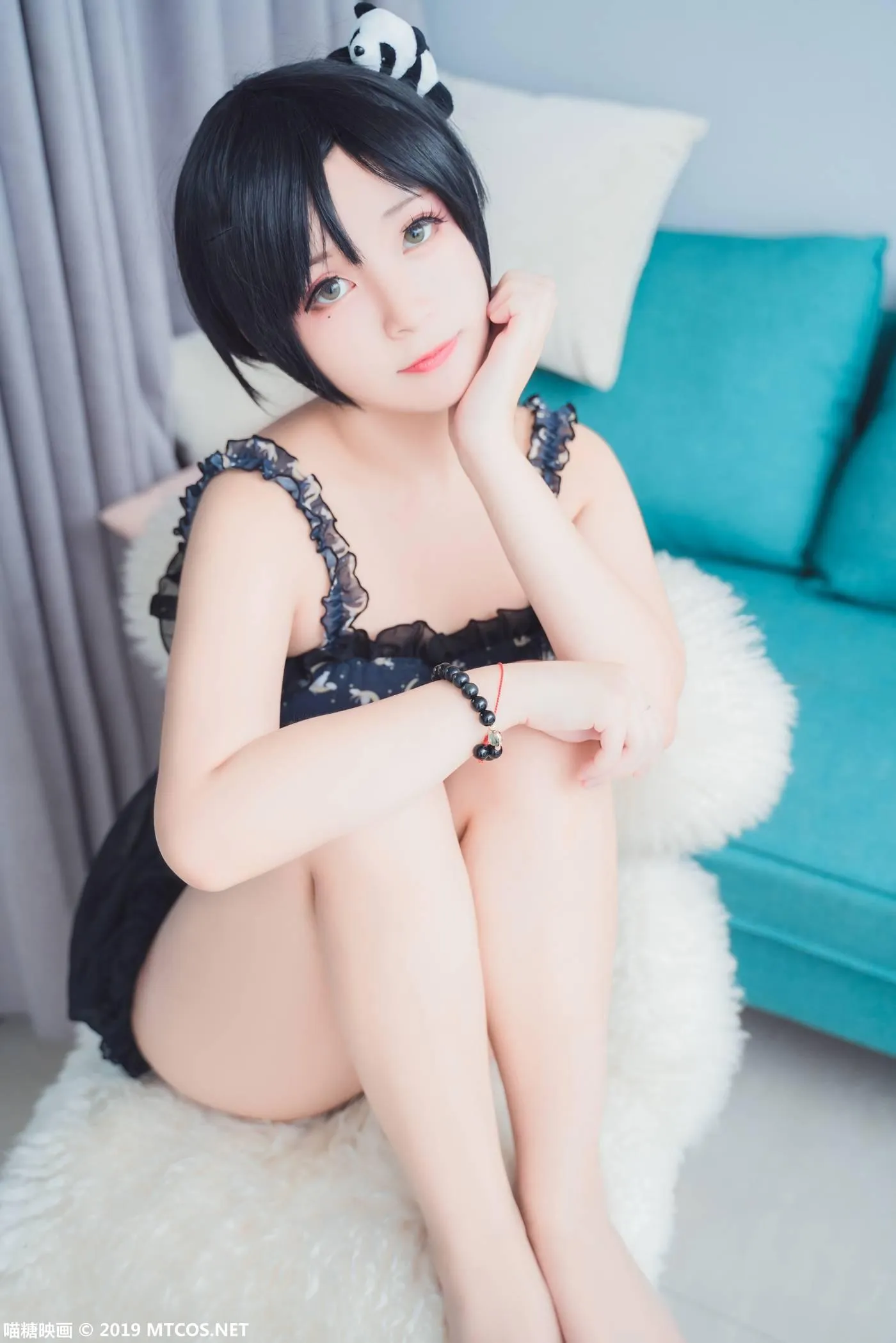 [喵糖映画] VOL.063 樱井momo、蕾丝吊带[40P]插图3
