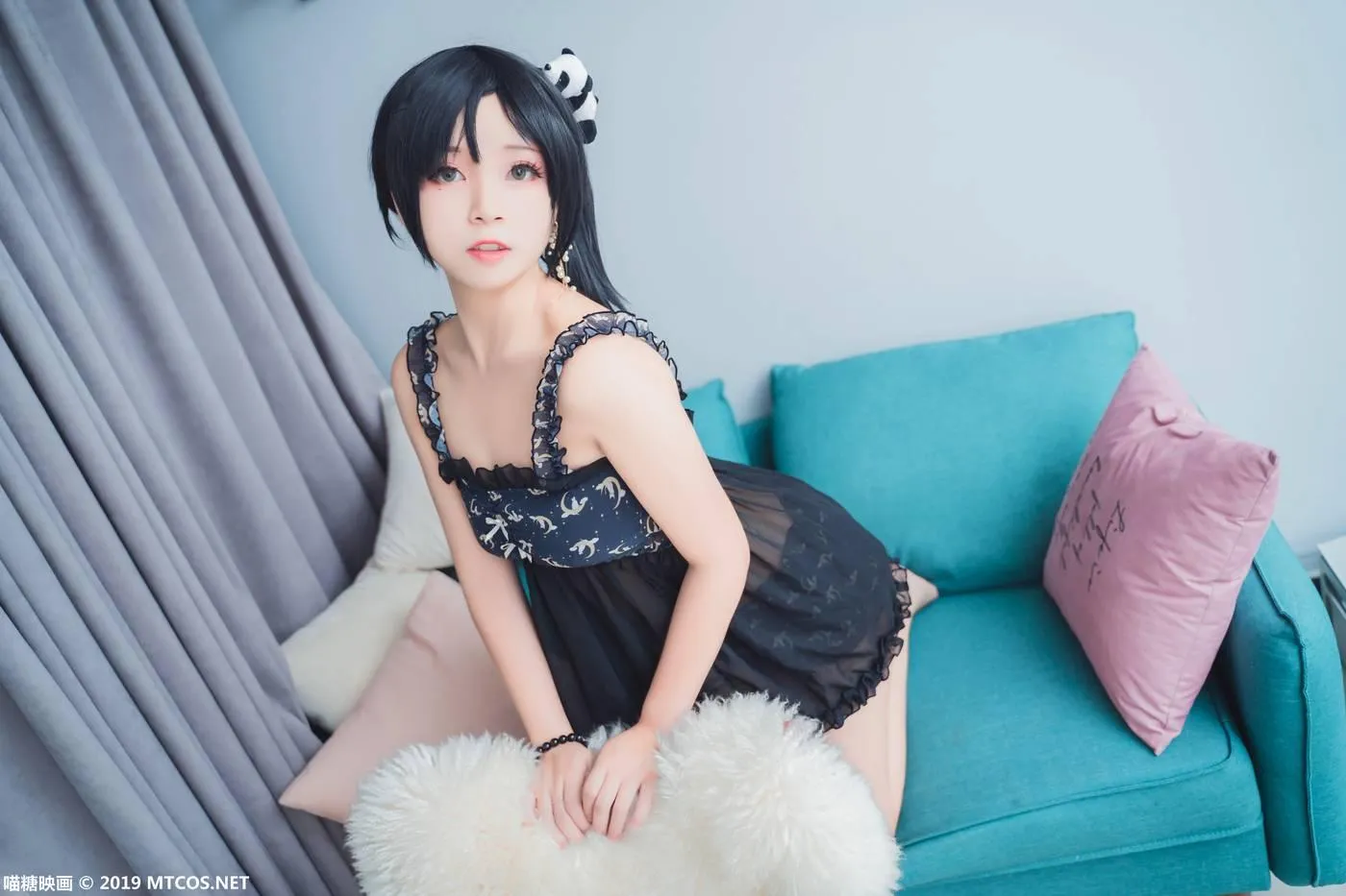 [喵糖映画] VOL.063 樱井momo、蕾丝吊带[40P]插图4