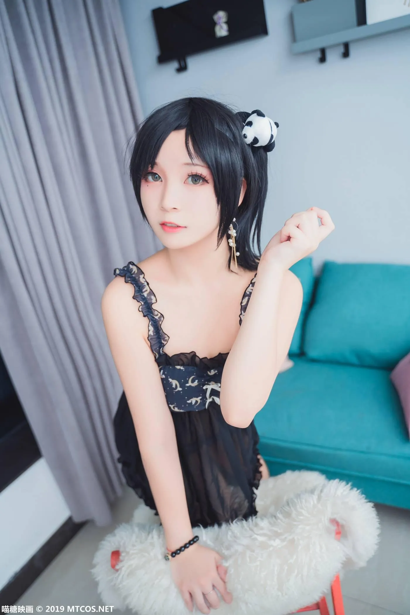 [喵糖映画] VOL.063 樱井momo、蕾丝吊带[40P]插图5