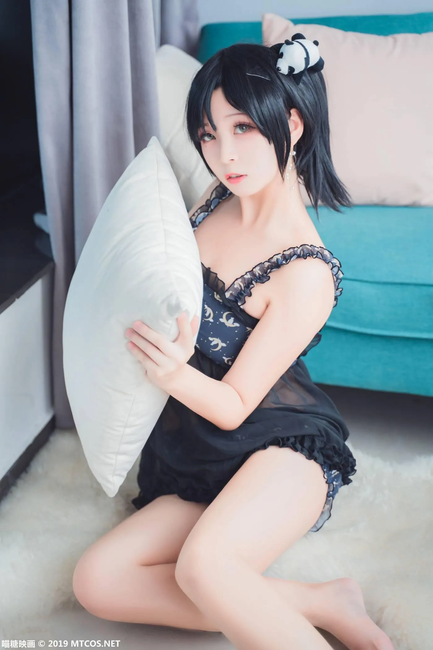 [喵糖映画] VOL.063 樱井momo、蕾丝吊带[40P]插图8