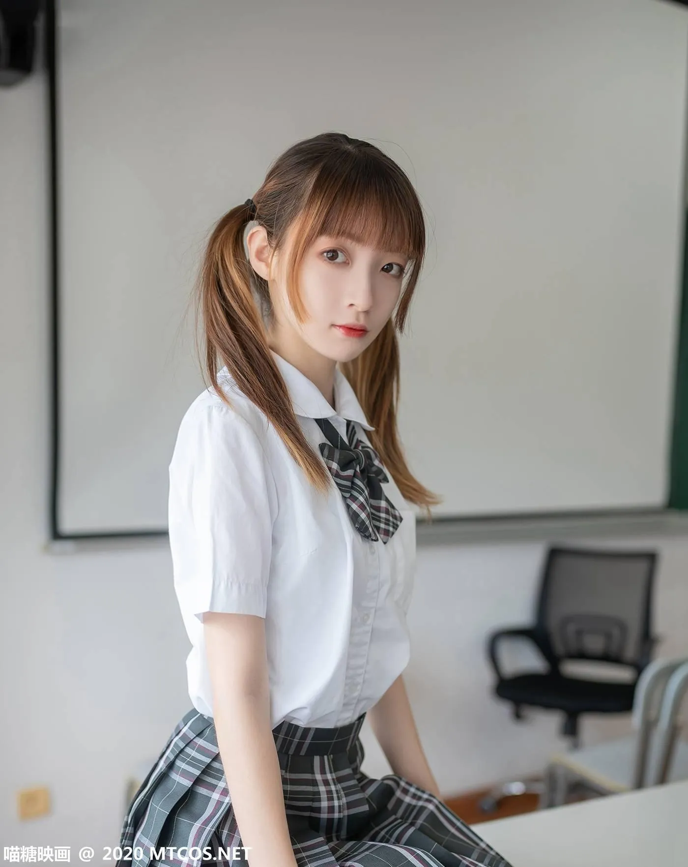 [喵糖映画] JKL.008 夏季JK制服[49P]插图5