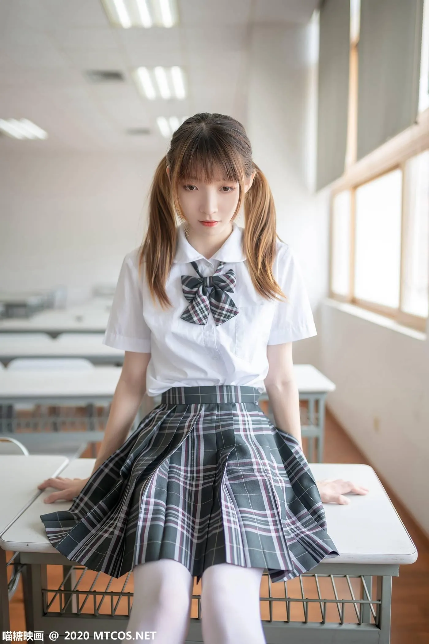 [喵糖映画] JKL.008 夏季JK制服[49P]插图6