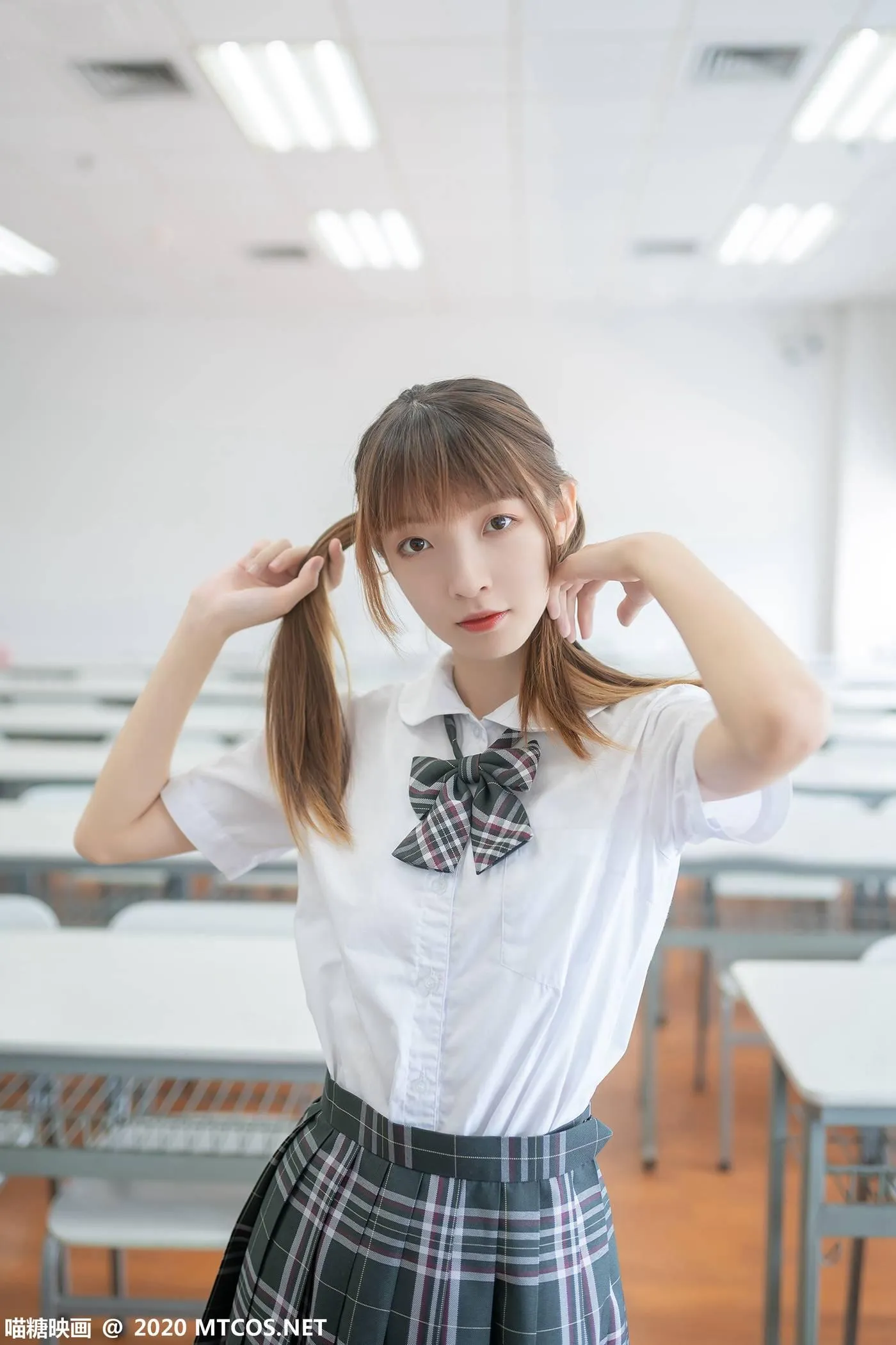 [喵糖映画] JKL.008 夏季JK制服[49P]插图1