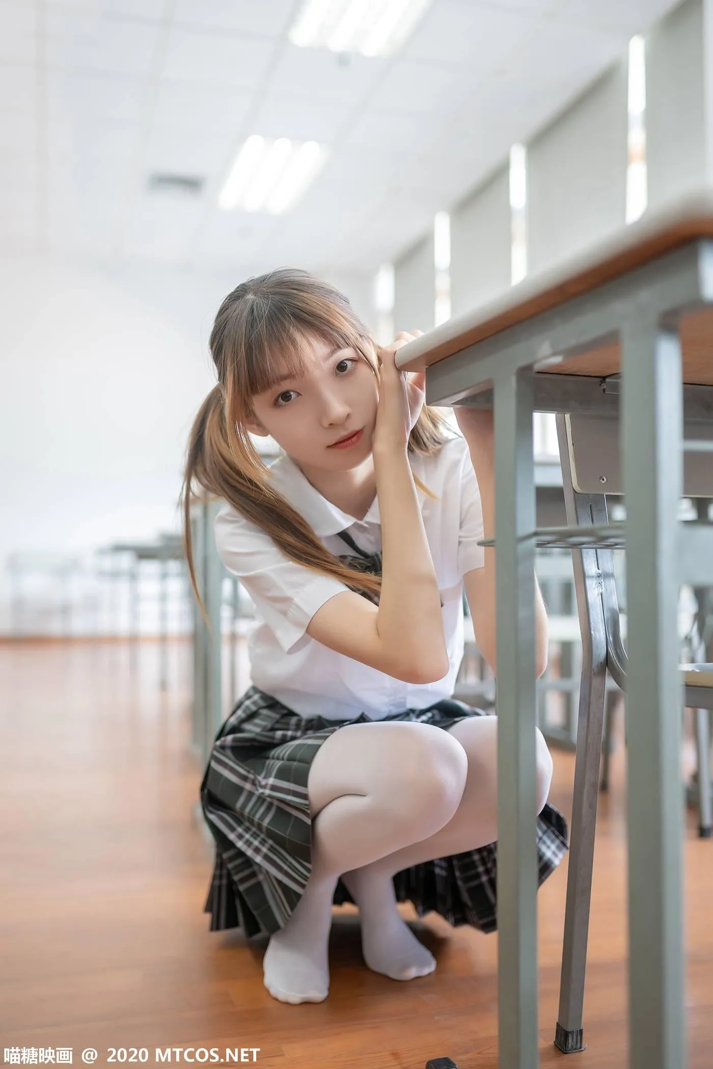 [喵糖映画] JKL.008 夏季JK制服[49P]插图5