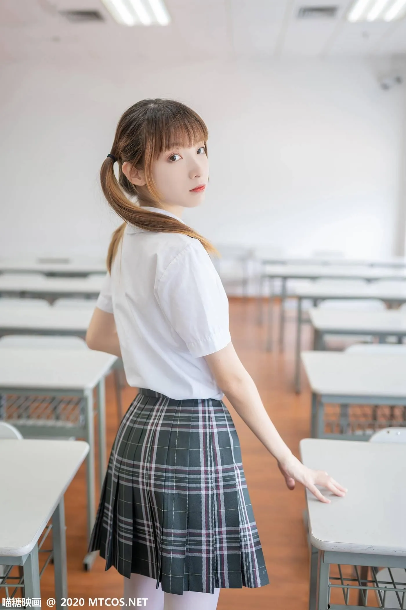 [喵糖映画] JKL.008 夏季JK制服[49P]插图9