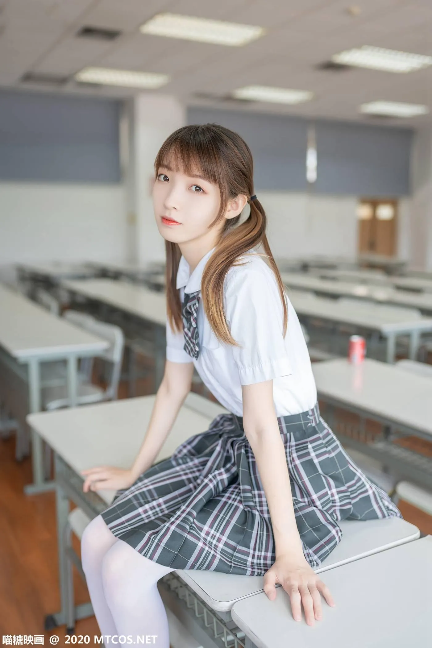 [喵糖映画] JKL.008 夏季JK制服[49P]插图3