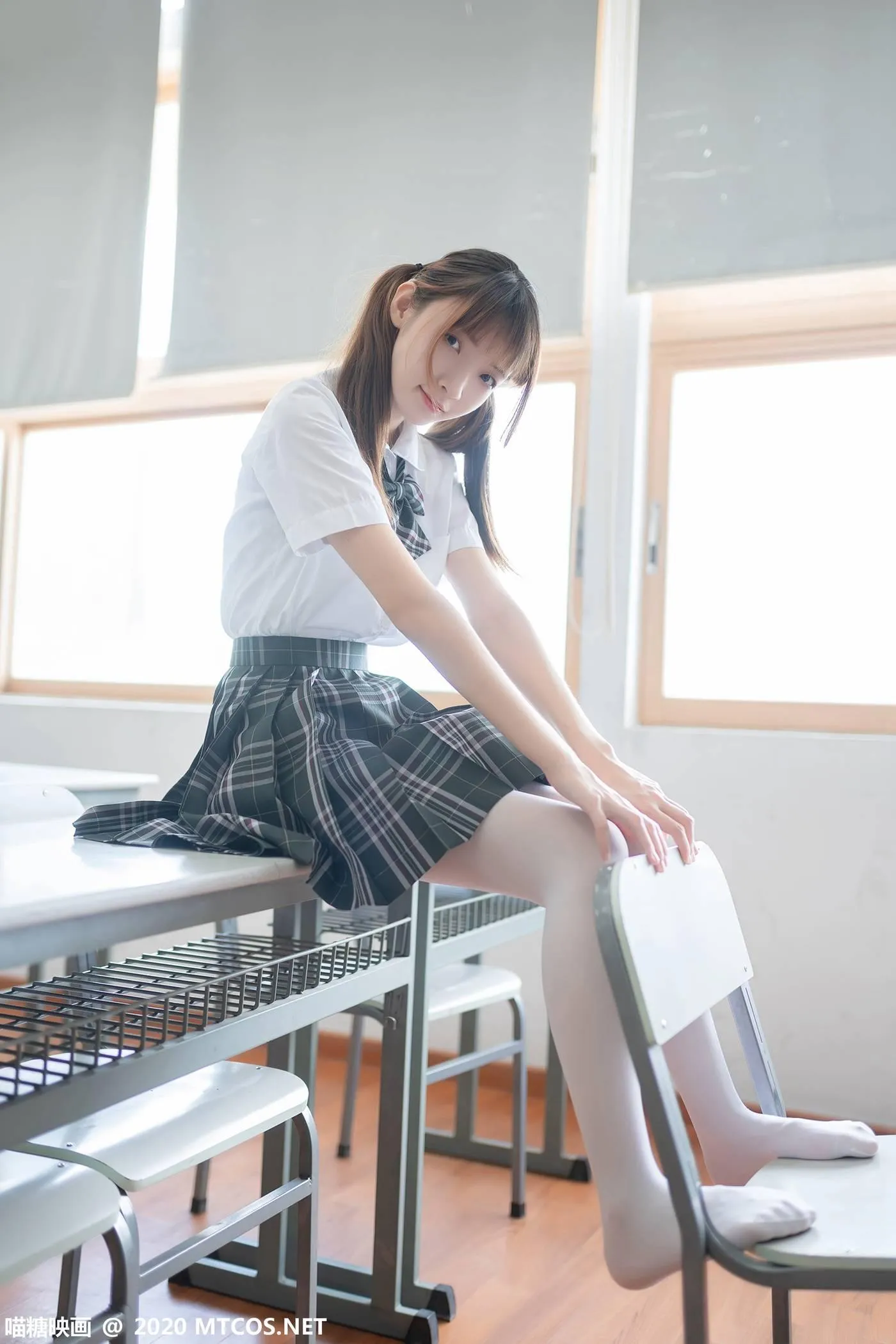 [喵糖映画] JKL.008 夏季JK制服[49P]插图5
