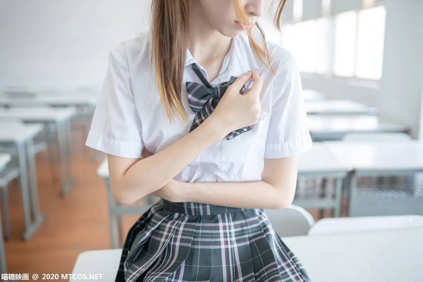 [喵糖映画] JKL.008 夏季JK制服[49P]插图6