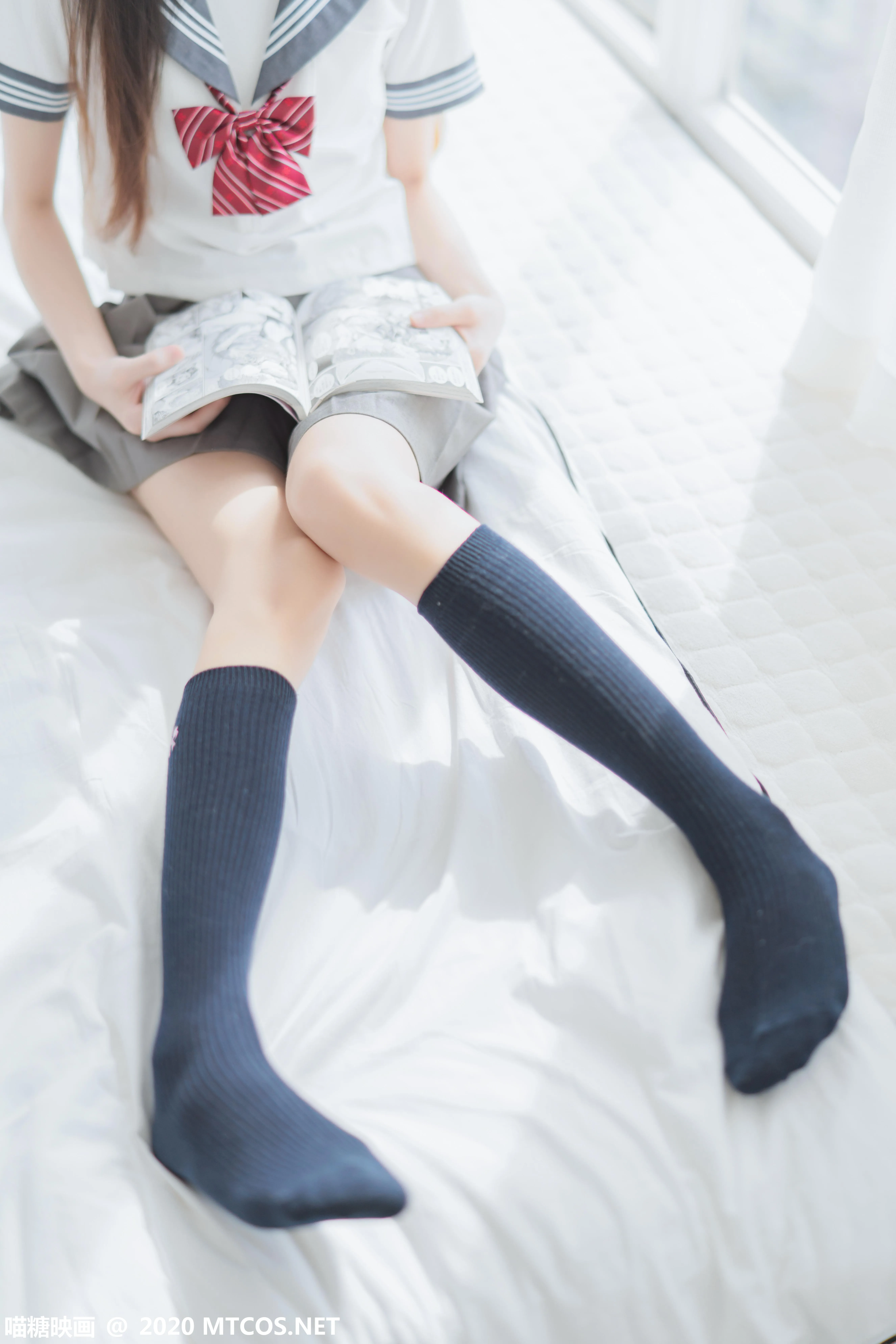 [喵糖映画] VOL.310 水手少女[25P]插图5