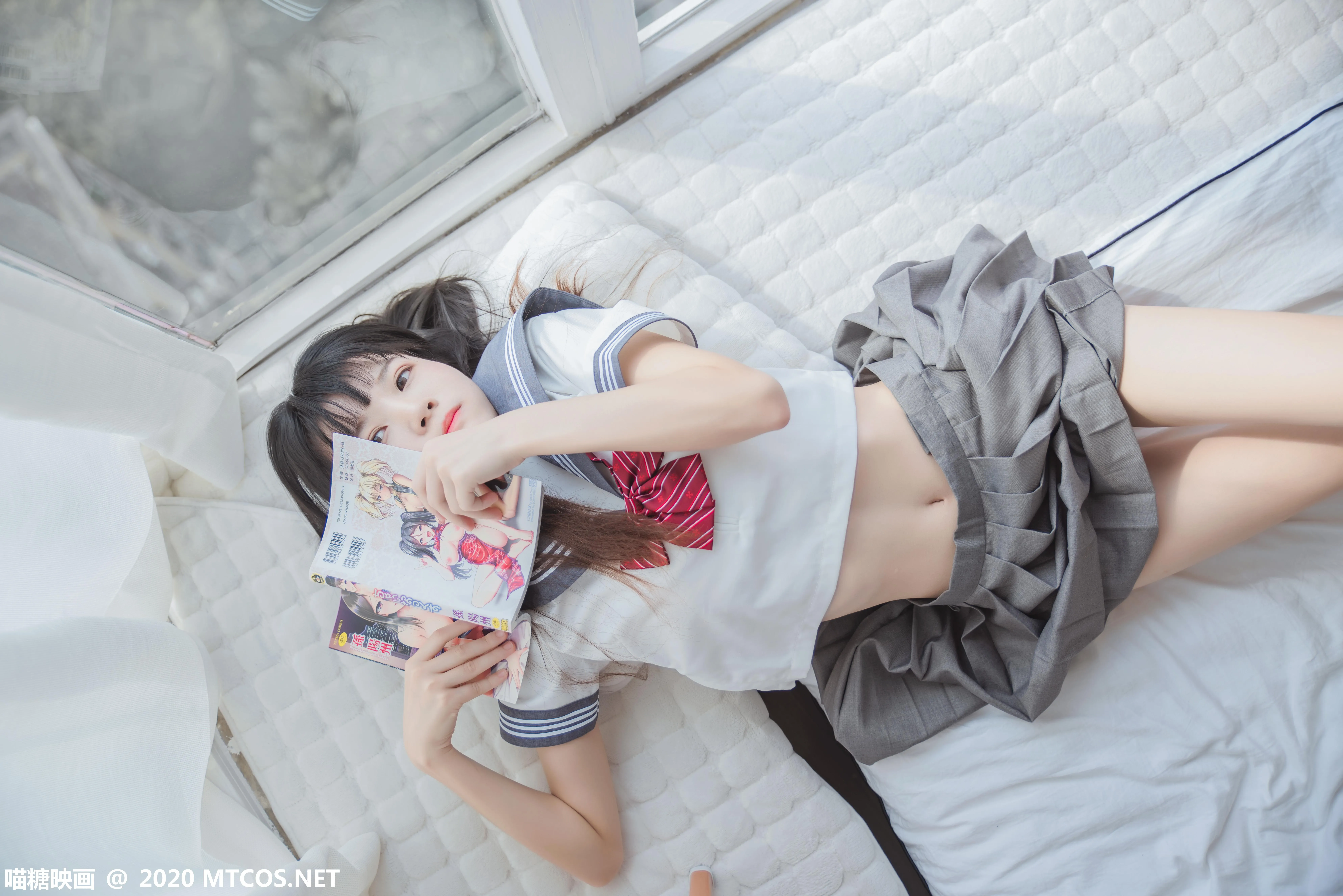 [喵糖映画] VOL.310 水手少女[25P]插图6
