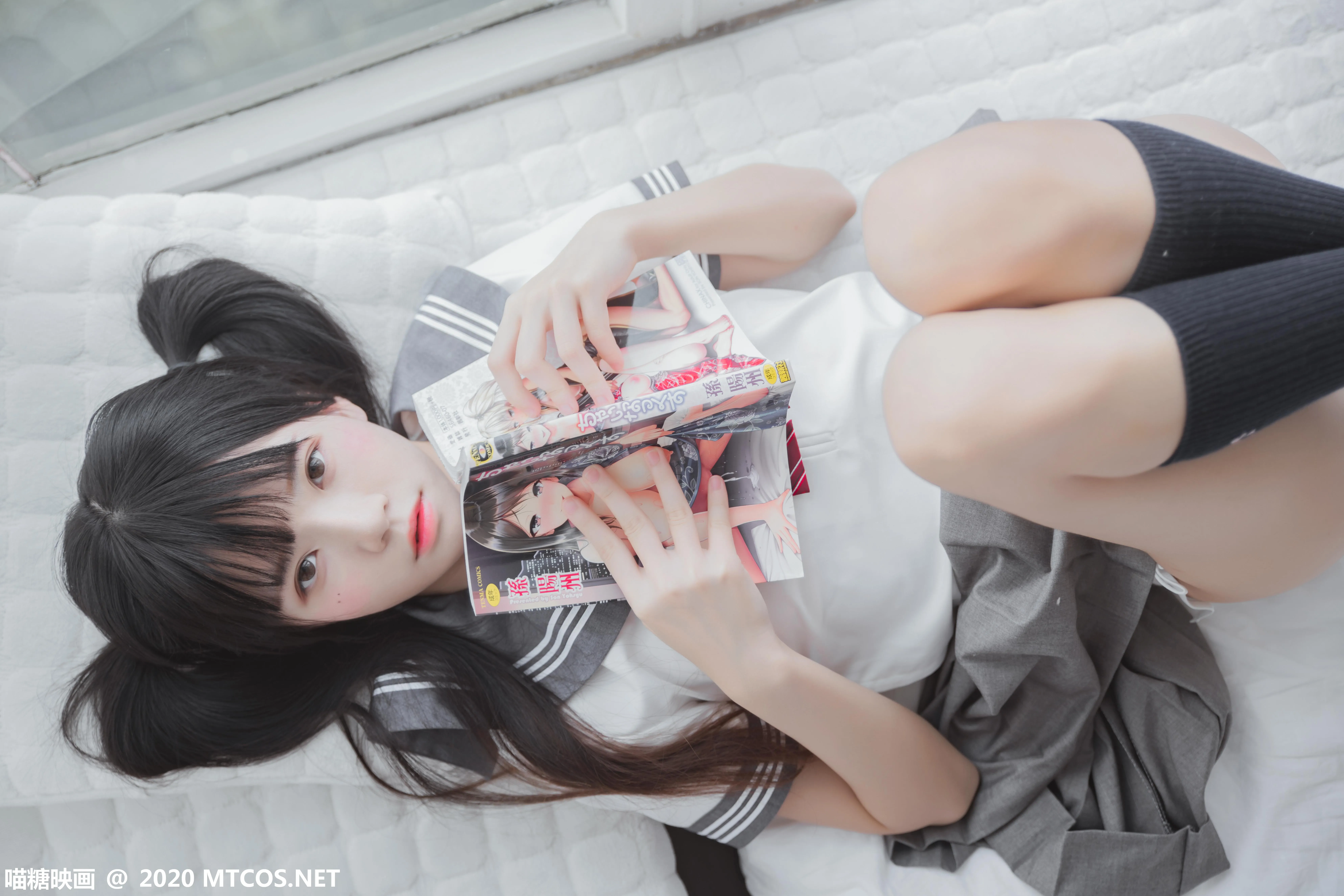 [喵糖映画] VOL.310 水手少女[25P]插图
