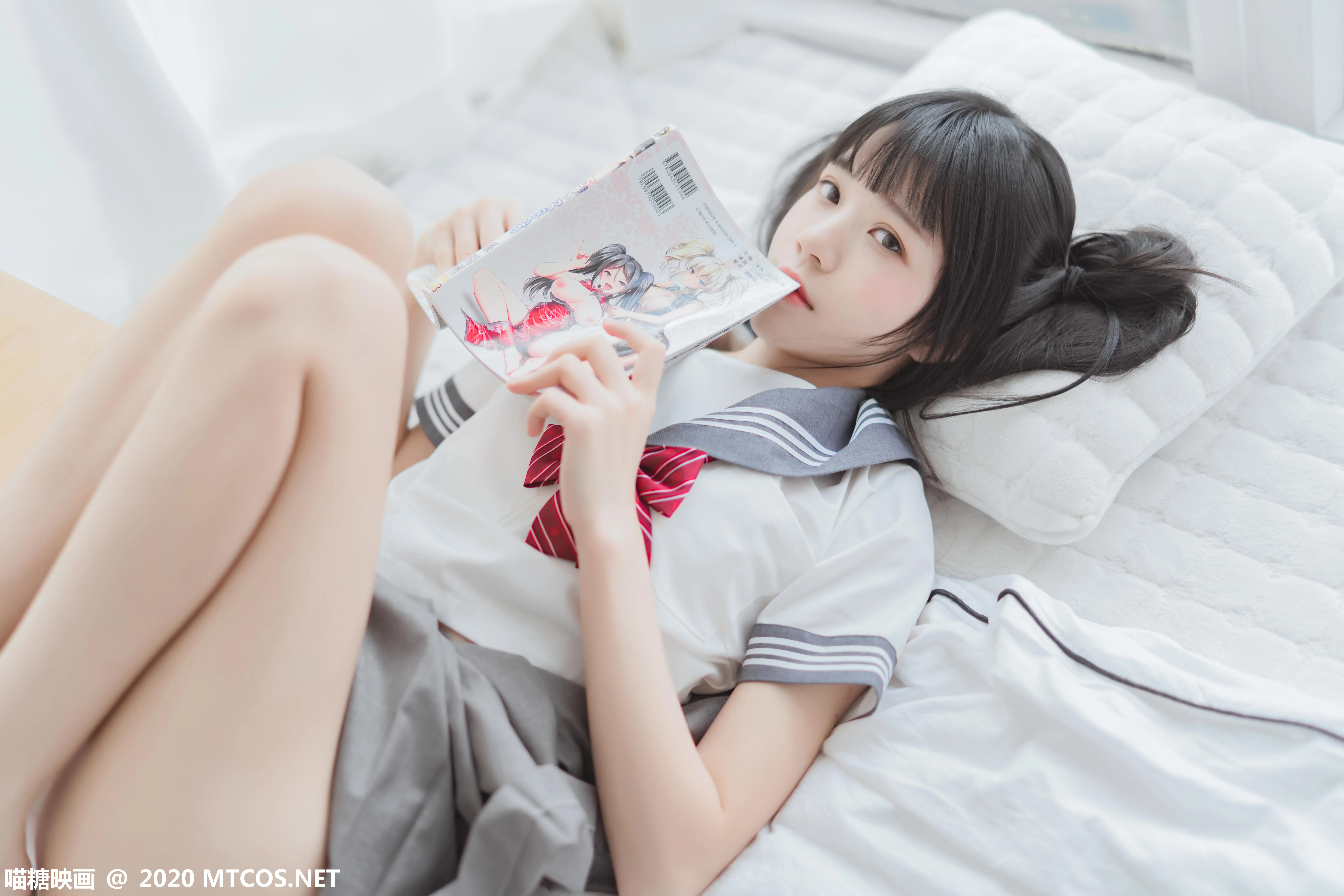 [喵糖映画] VOL.310 水手少女[25P]插图9