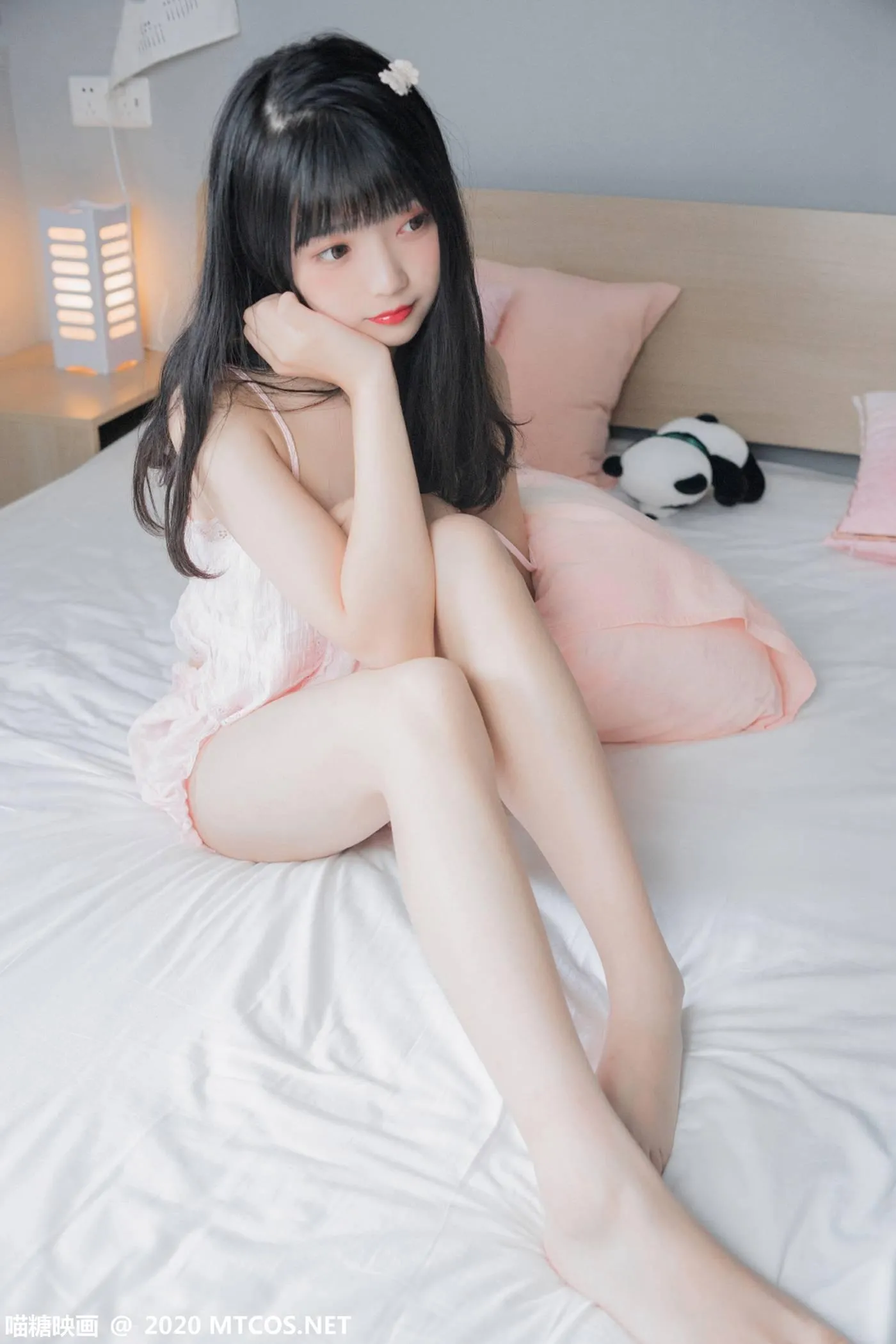 [喵糖映画] VOL.217 粉色夏日[40P]插图6