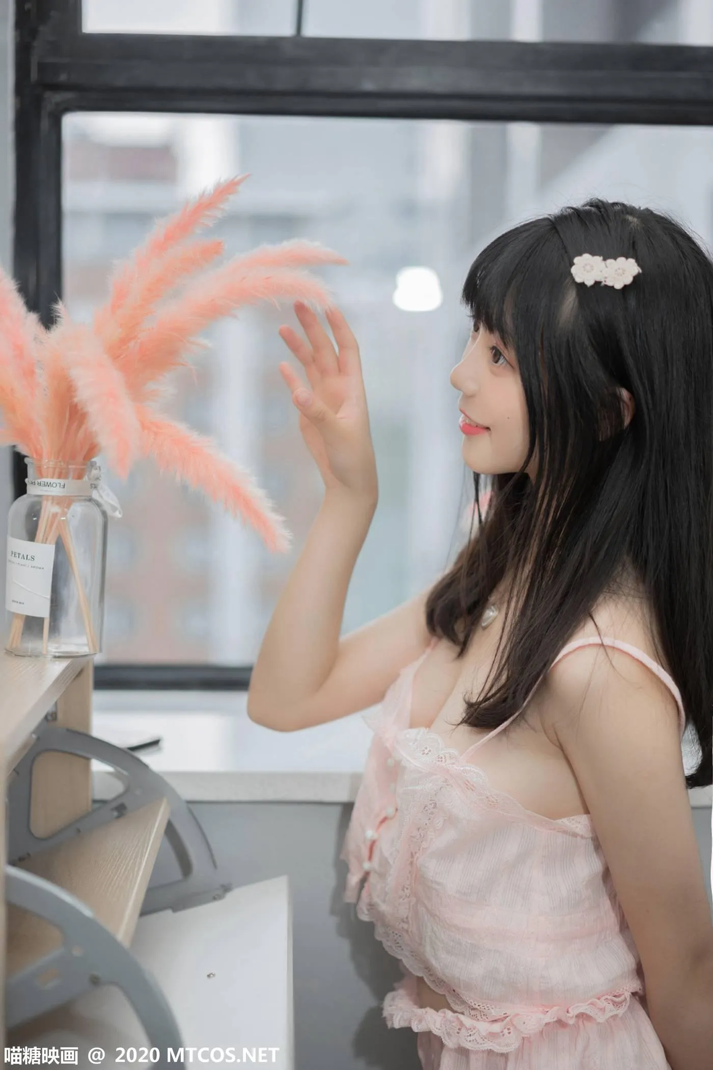 [喵糖映画] VOL.217 粉色夏日[40P]插图8