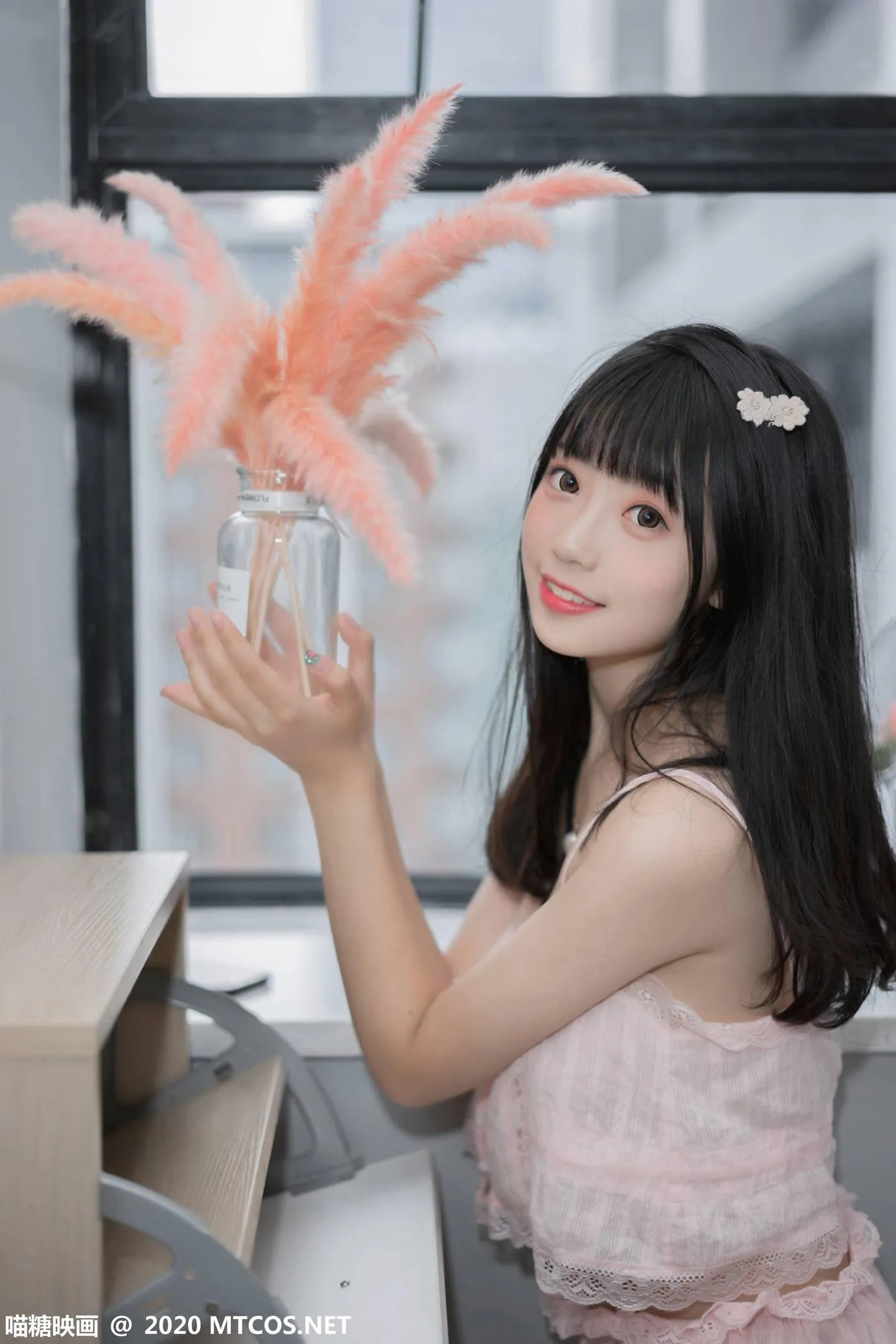 [喵糖映画] VOL.217 粉色夏日[40P]插图9