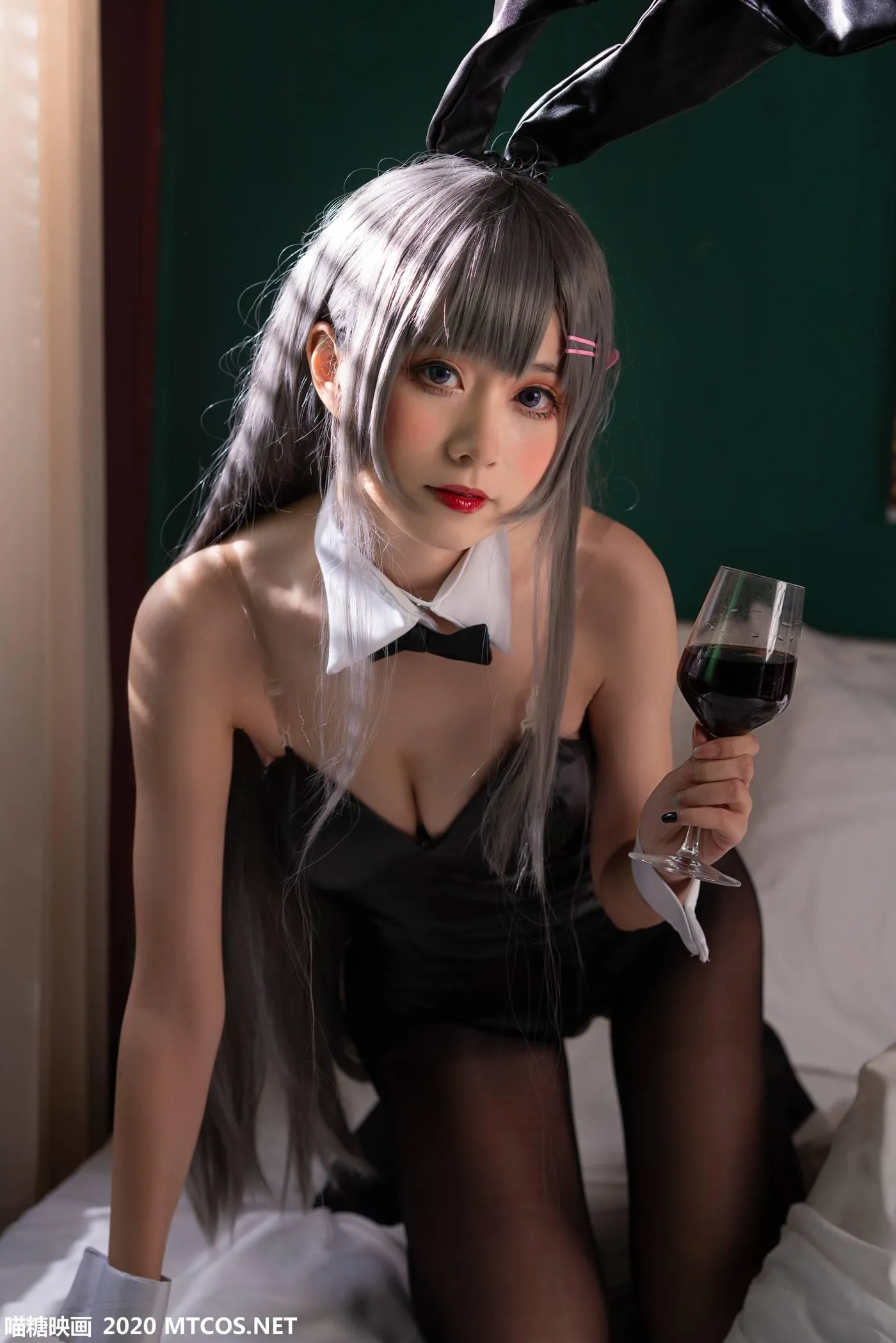 [喵糖映画] TML.005 麻衣兔女郎[20P]插图1