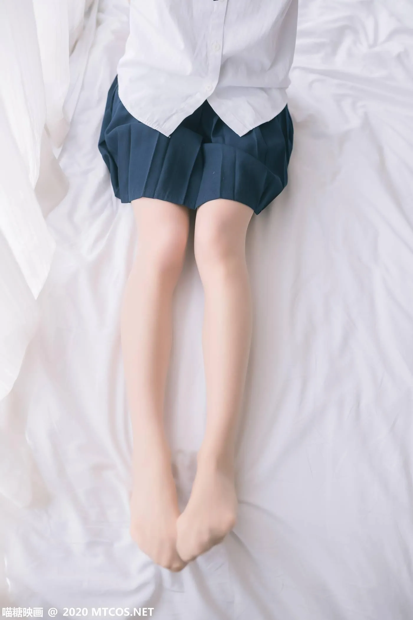 [喵糖映画] JKL.012 夏季校服JK制服[48P]插图1