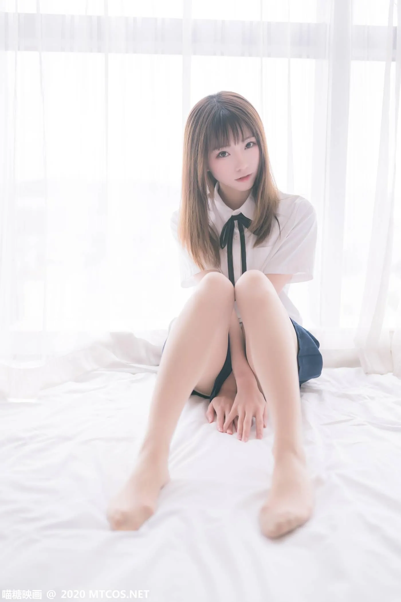 [喵糖映画] JKL.012 夏季校服JK制服[48P]插图5