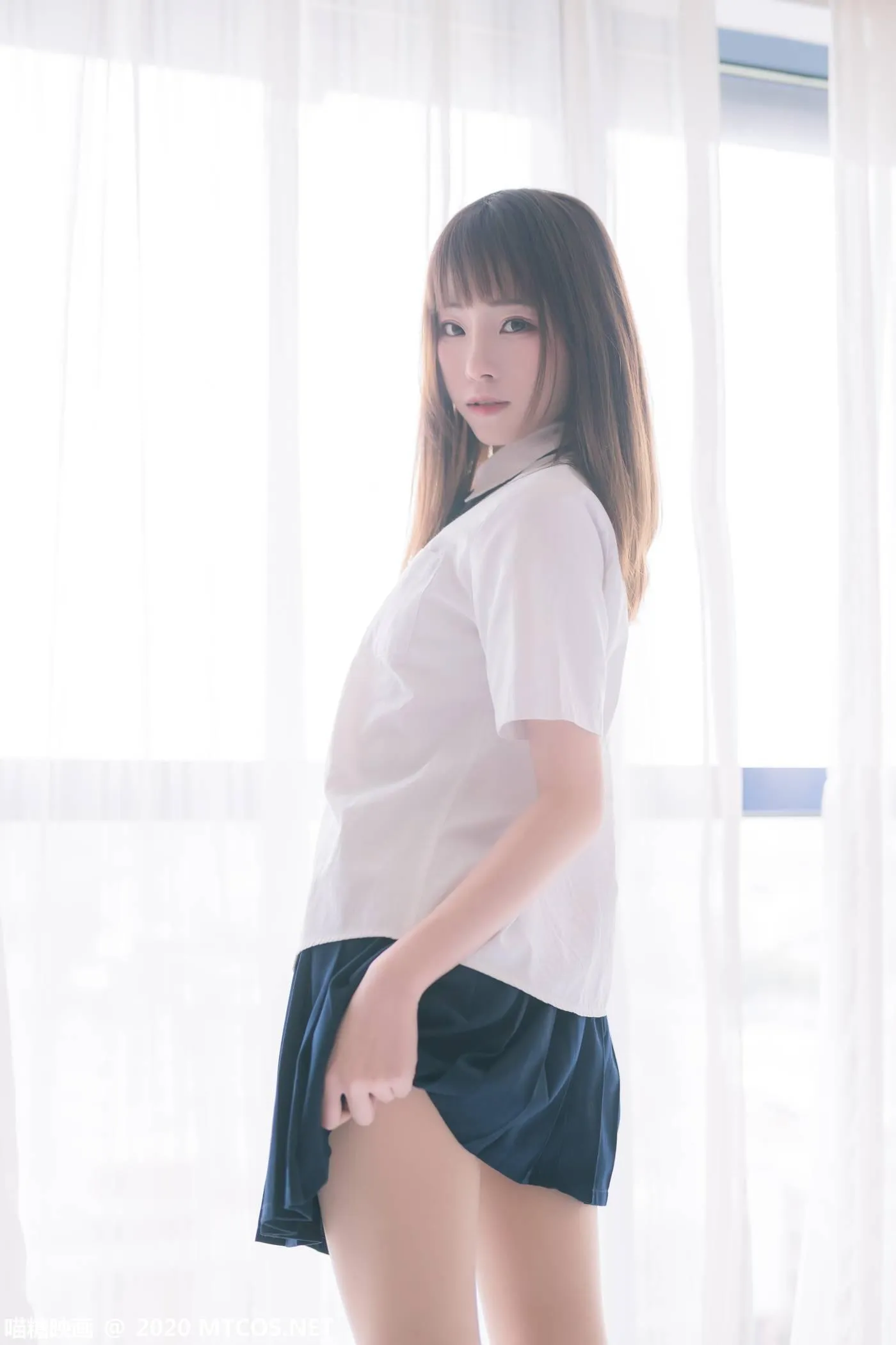 [喵糖映画] JKL.012 夏季校服JK制服[48P]插图7