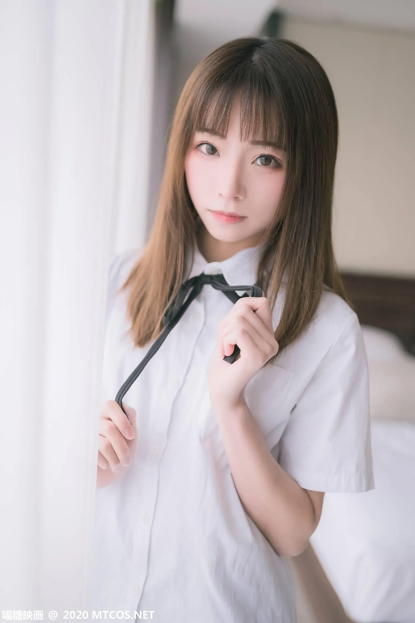 [喵糖映画] JKL.012 夏季校服JK制服[48P]插图8