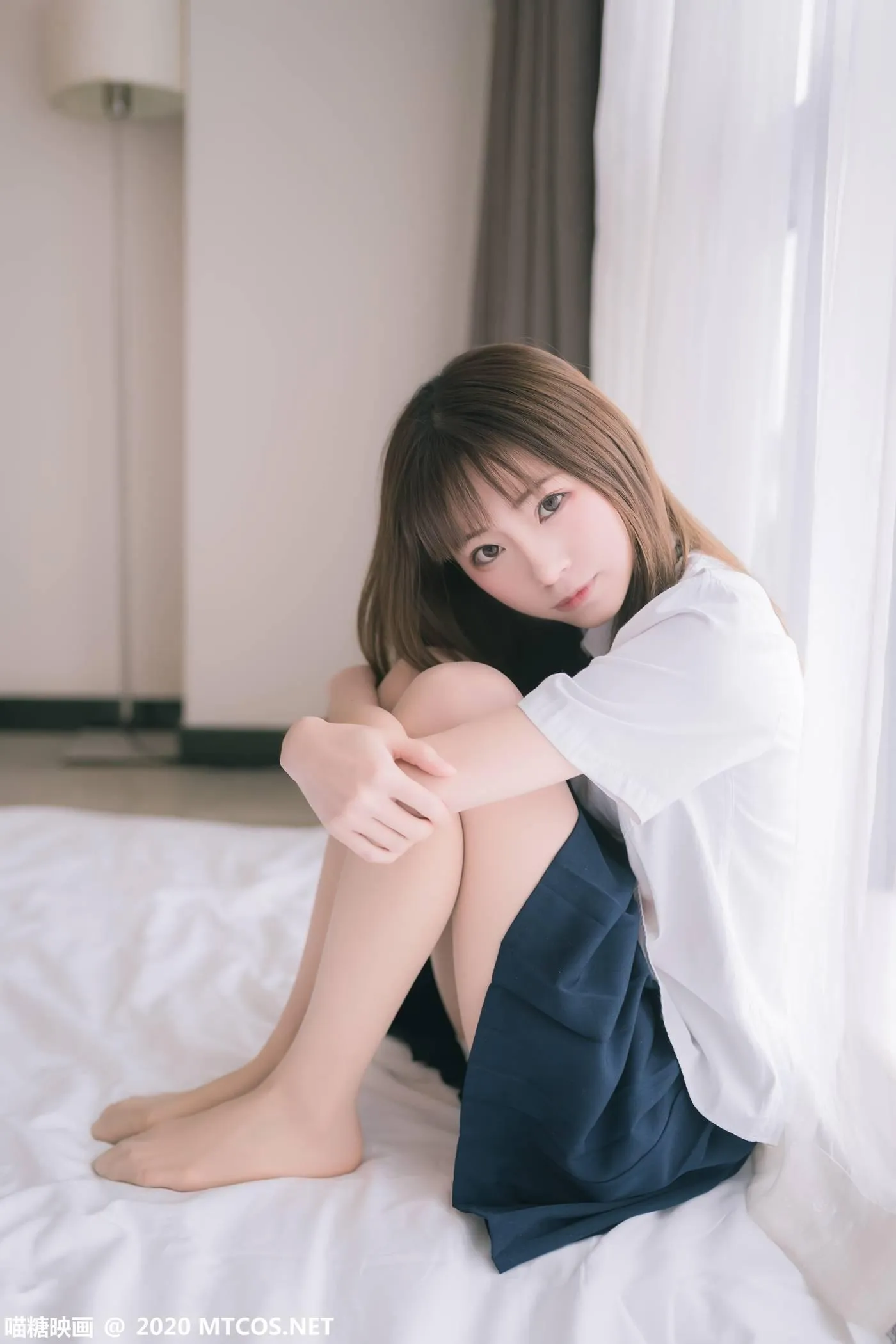 [喵糖映画] JKL.012 夏季校服JK制服[48P]插图9