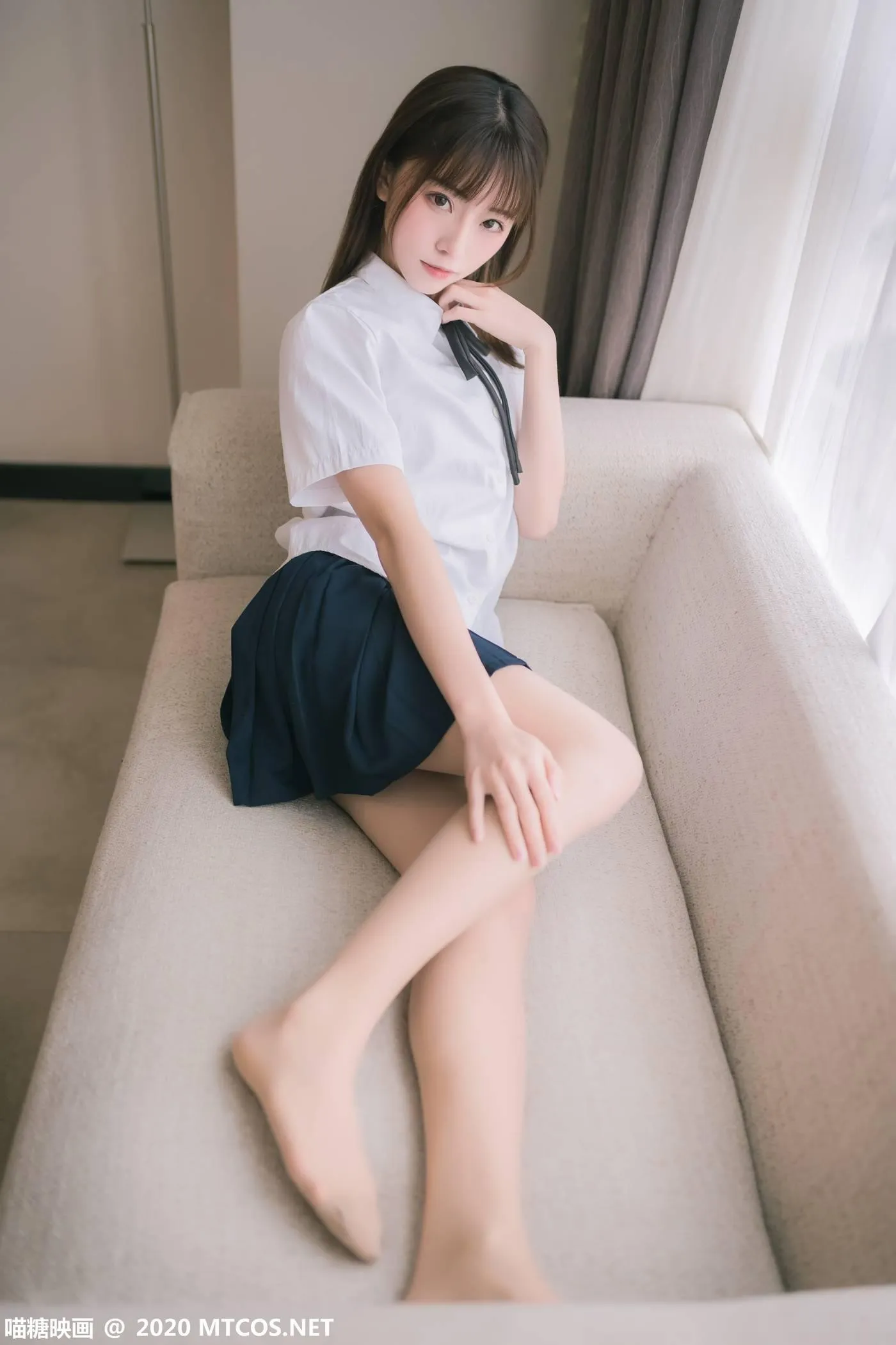 [喵糖映画] JKL.012 夏季校服JK制服[48P]插图7