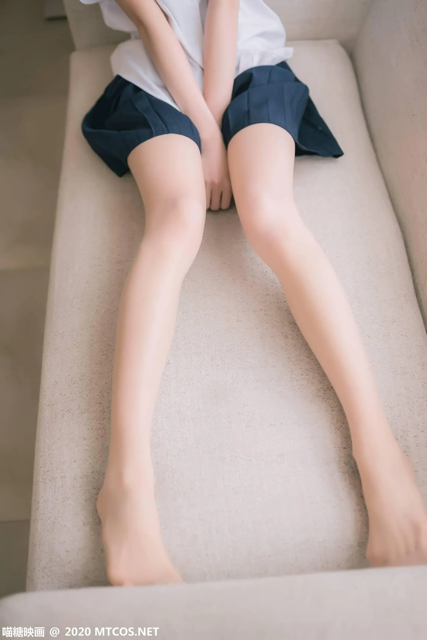 [喵糖映画] JKL.012 夏季校服JK制服[48P]插图1