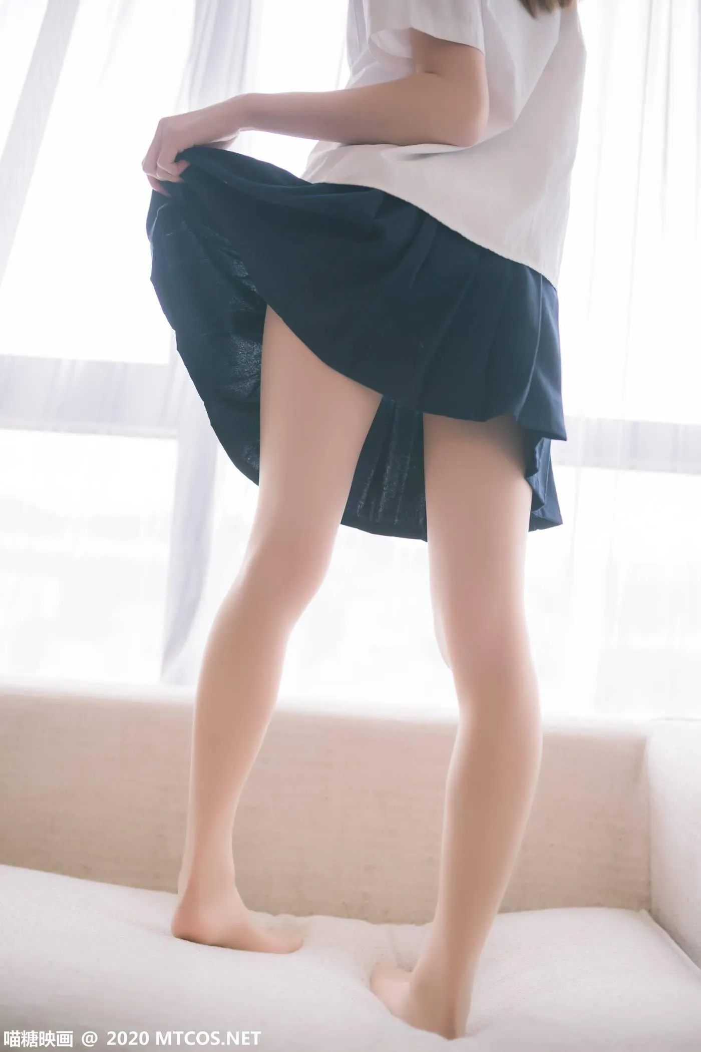 [喵糖映画] JKL.012 夏季校服JK制服[48P]插图2