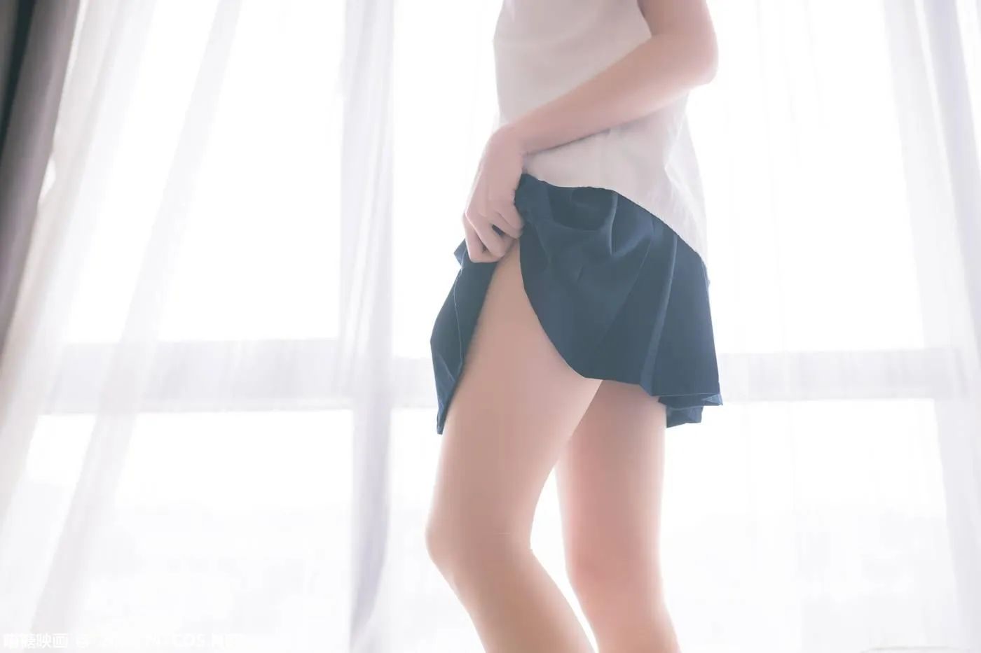 [喵糖映画] JKL.012 夏季校服JK制服[48P]插图3