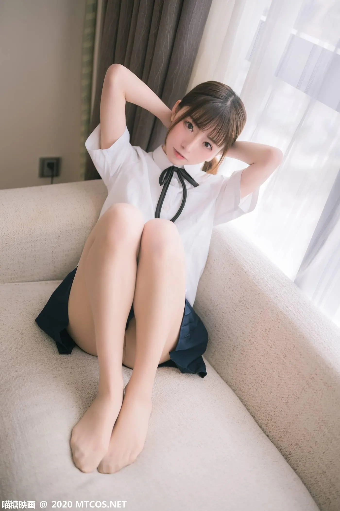 [喵糖映画] JKL.012 夏季校服JK制服[48P]插图3