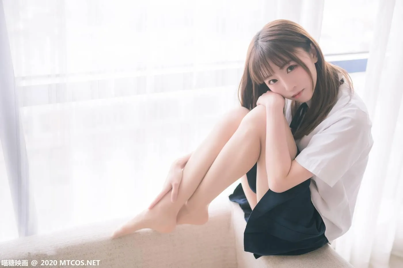 [喵糖映画] JKL.012 夏季校服JK制服[48P]插图6