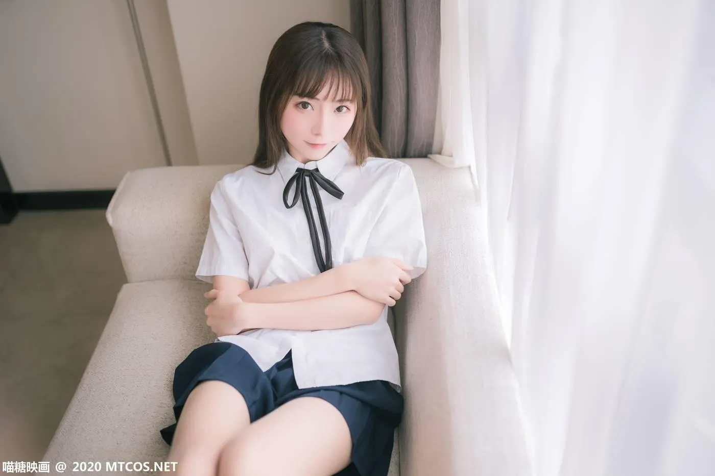 [喵糖映画] JKL.012 夏季校服JK制服[48P]插图9