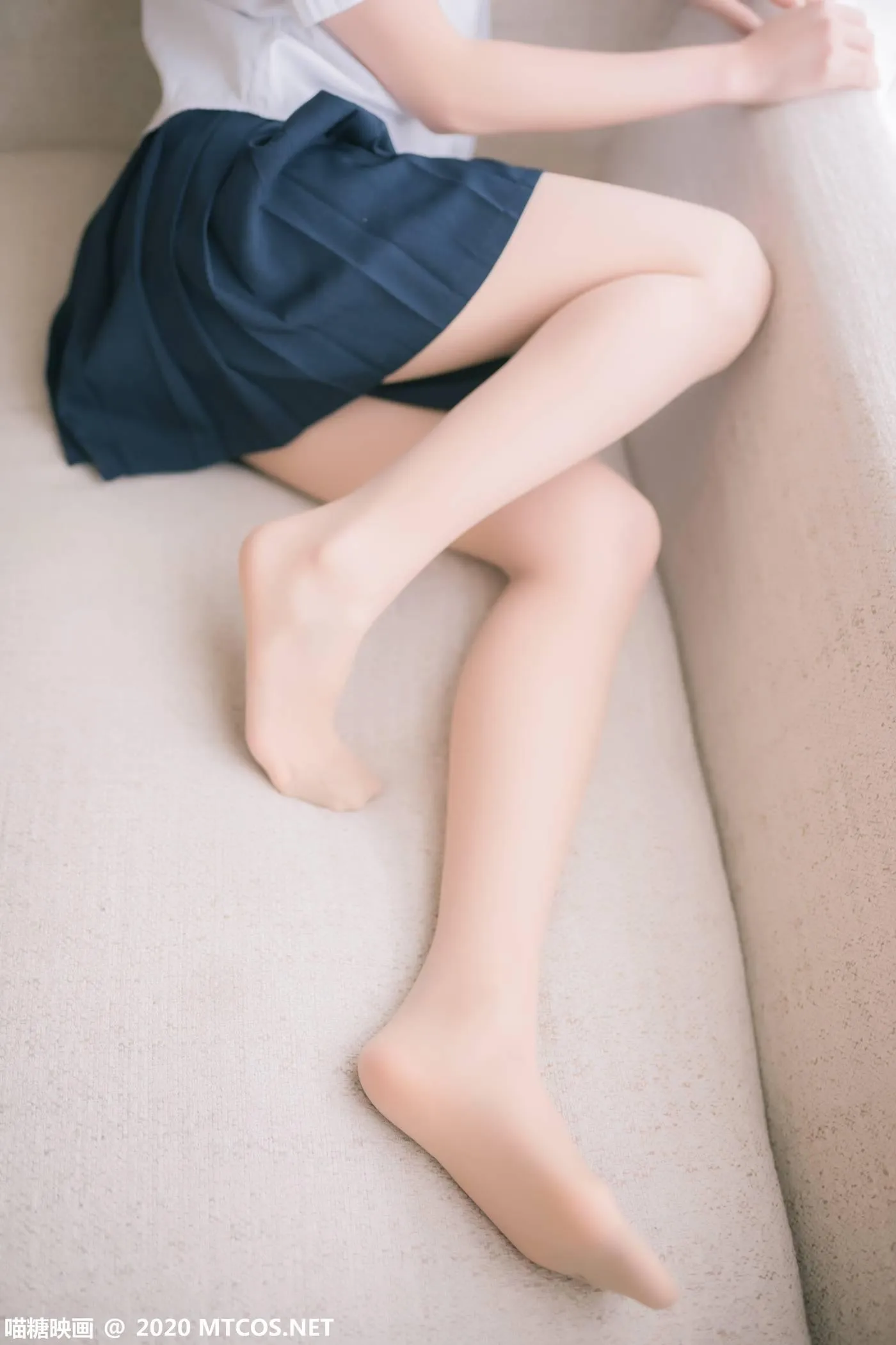 [喵糖映画] JKL.012 夏季校服JK制服[48P]插图
